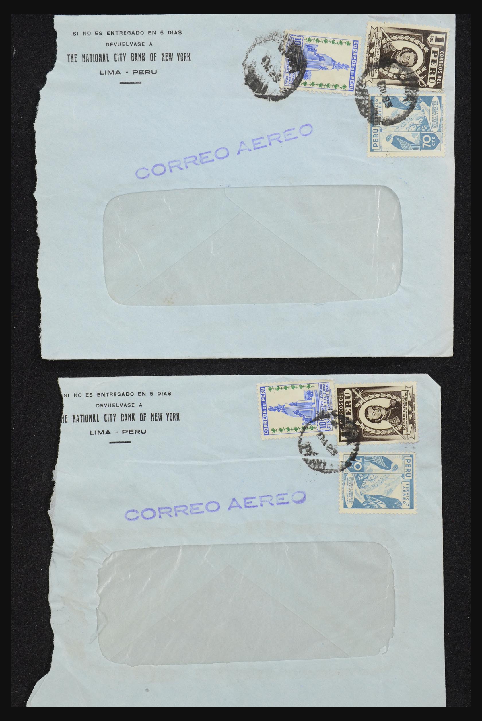 32109 084 - 32109 Peru brieven 1934-1990.