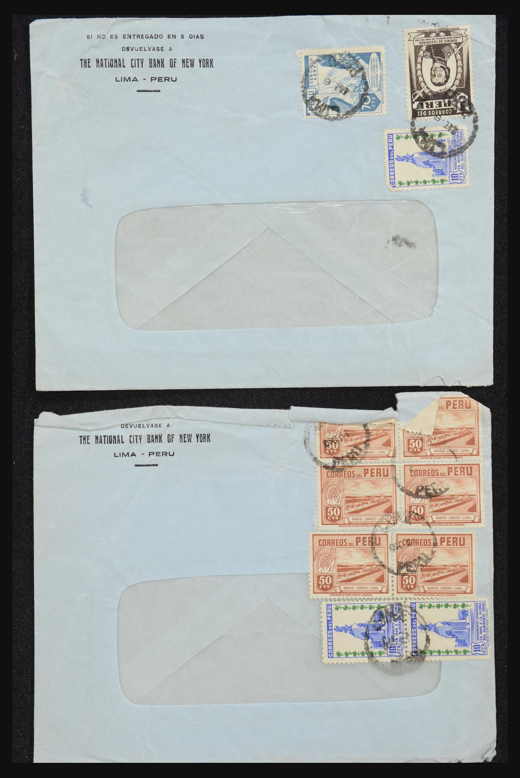 32109 085 - 32109 Peru brieven 1934-1990.