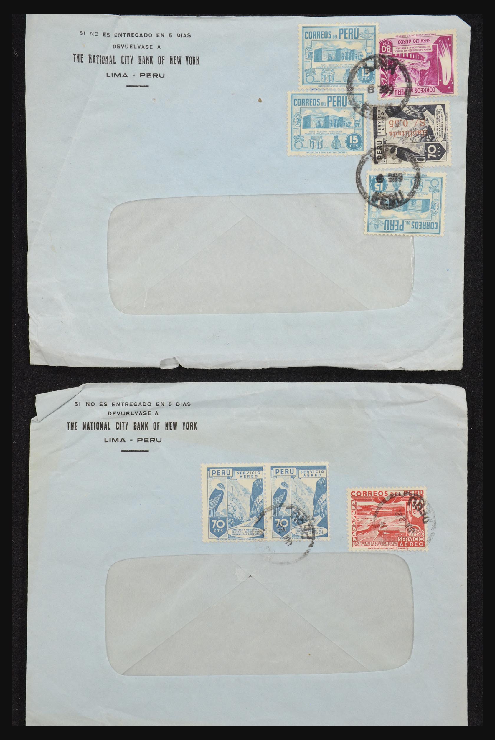 32109 087 - 32109 Peru brieven 1934-1990.