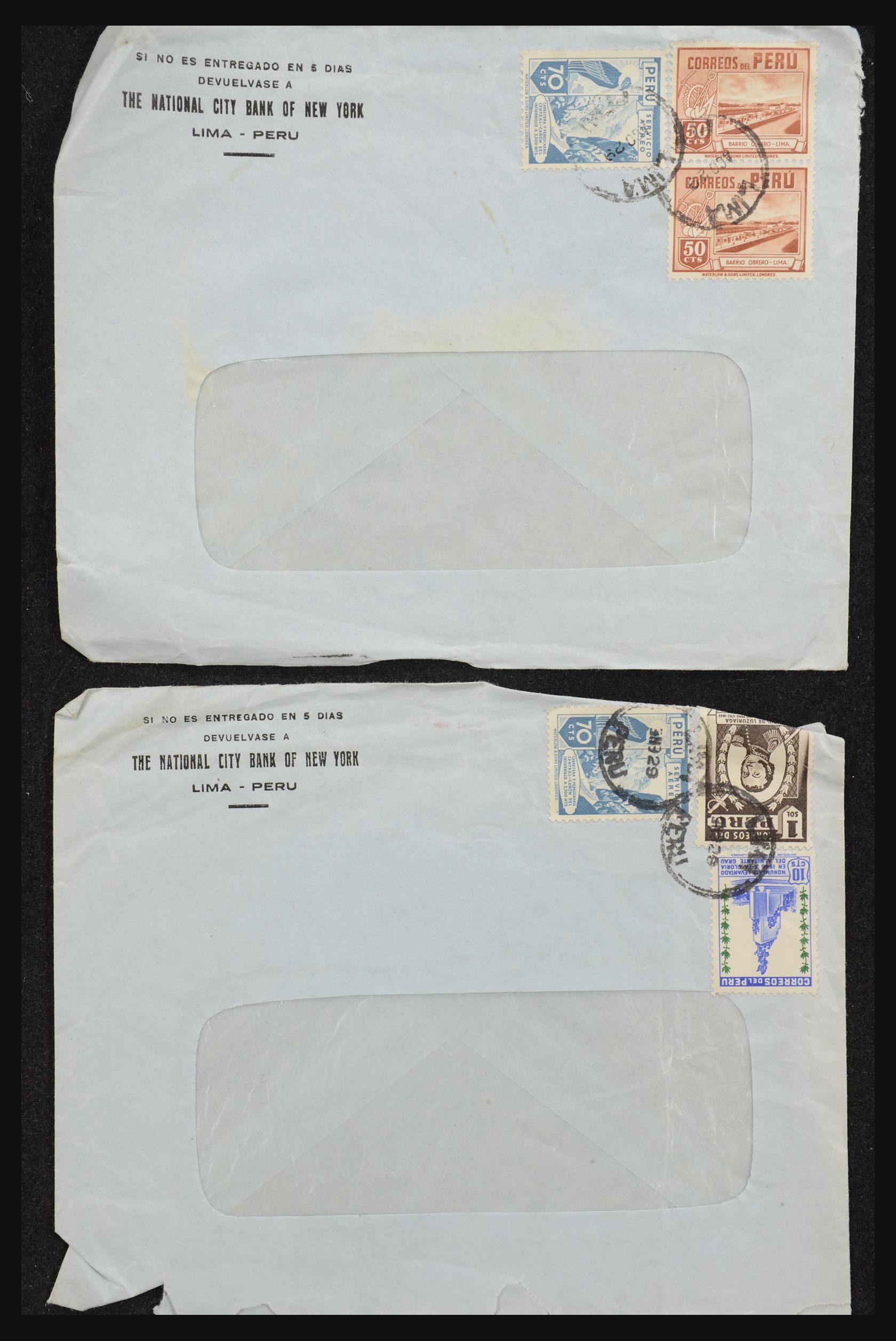 32109 088 - 32109 Peru brieven 1934-1990.