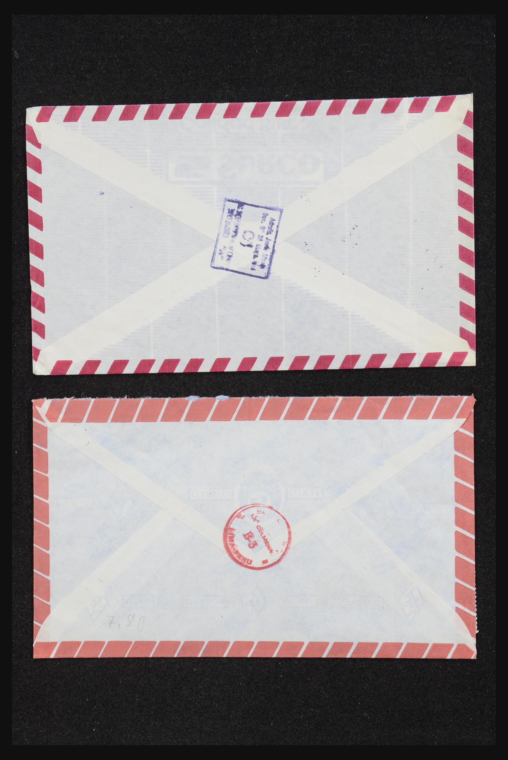 32109 090 - 32109 Peru brieven 1934-1990.