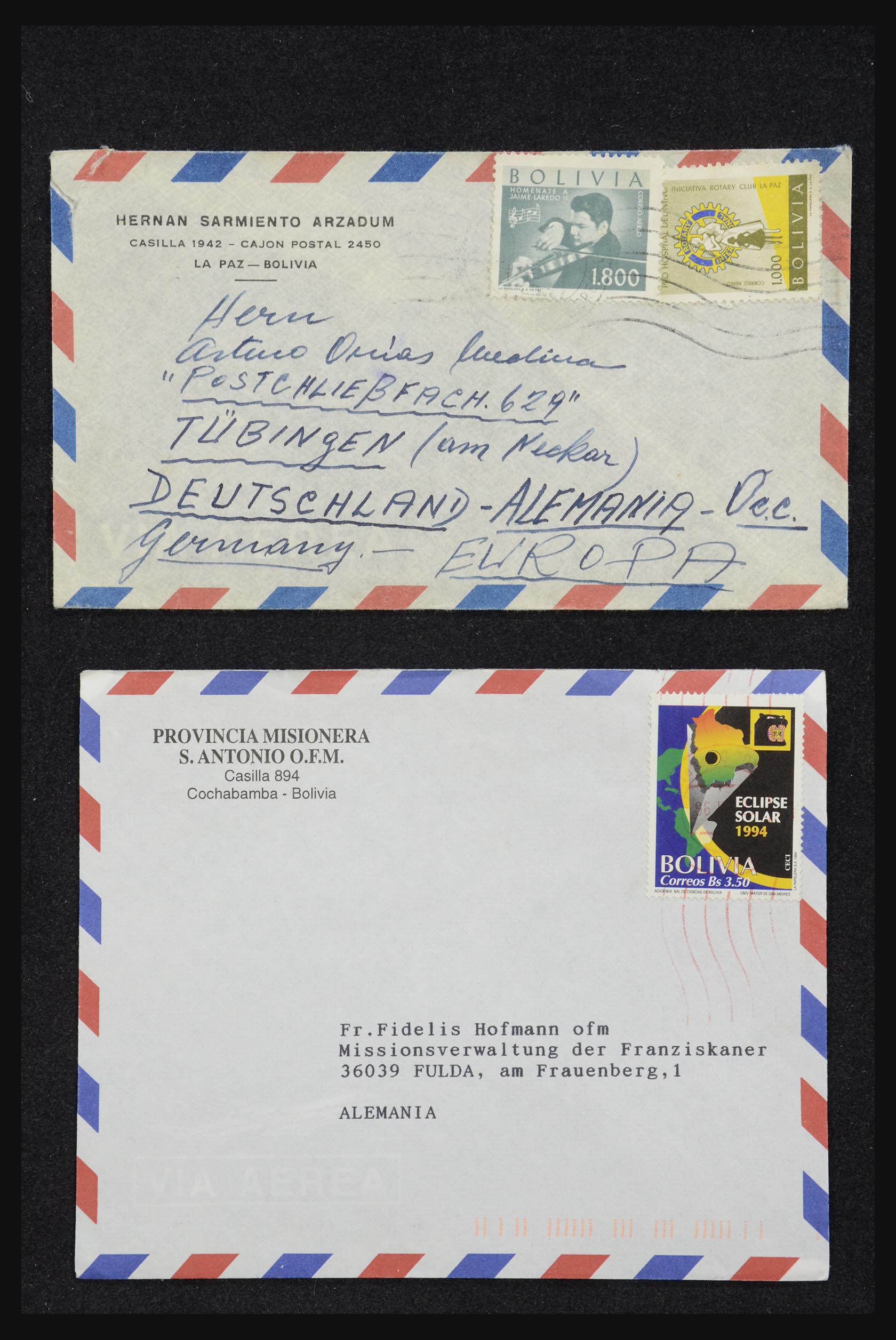 32109 094 - 32109 Peru brieven 1934-1990.