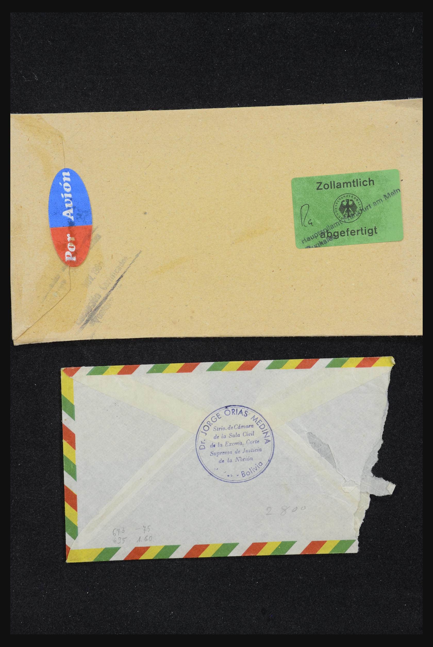 32109 099 - 32109 Peru brieven 1934-1990.