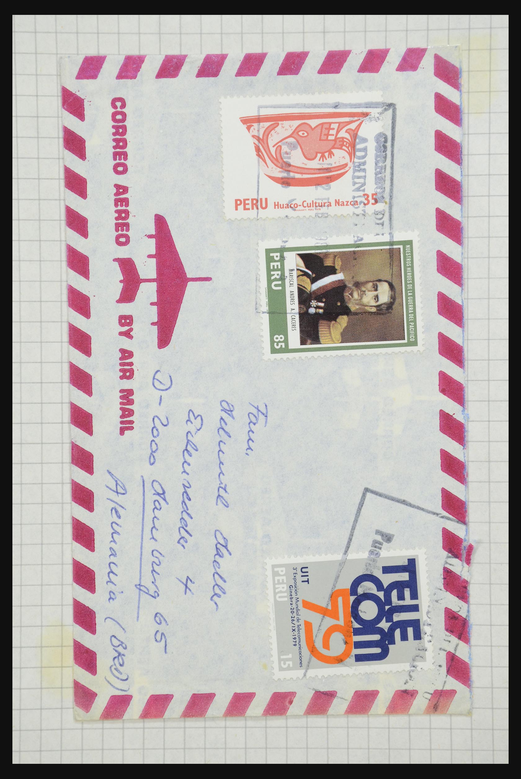 32109 902 - 32109 Peru brieven 1934-1990.