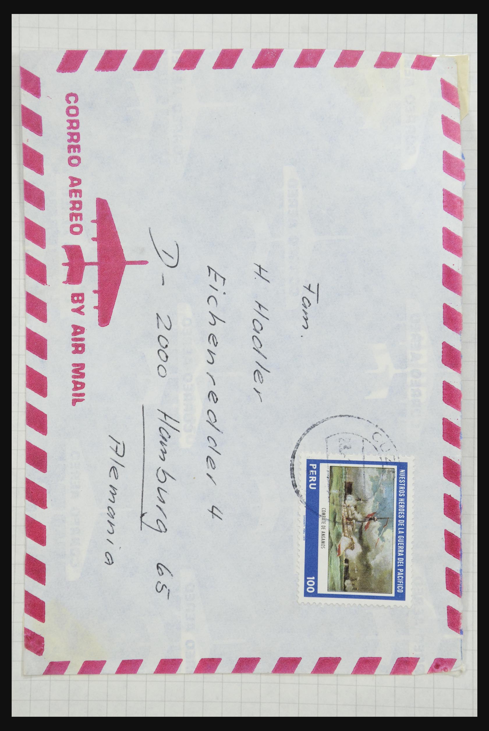 32109 903 - 32109 Peru brieven 1934-1990.