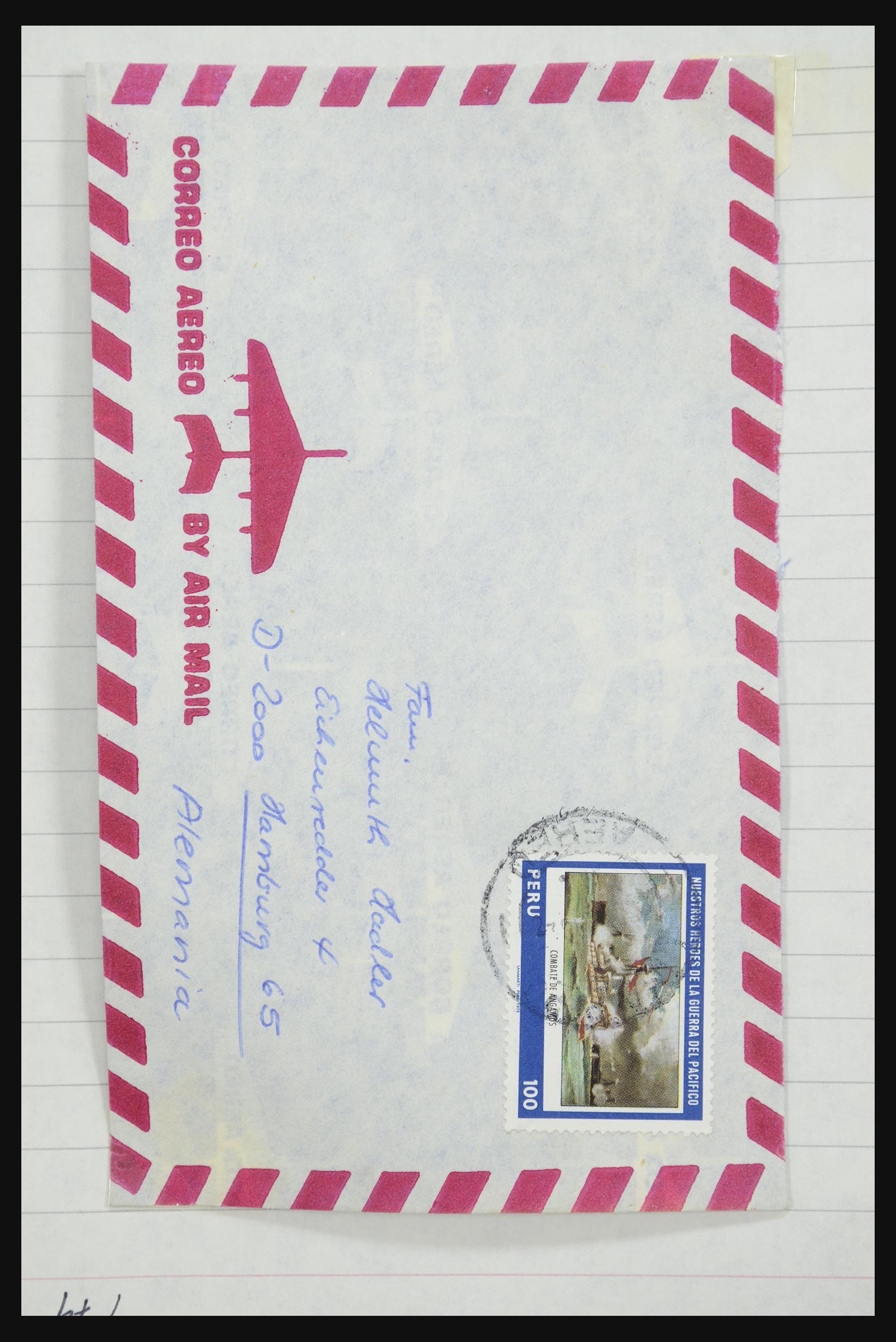 32109 904 - 32109 Peru brieven 1934-1990.
