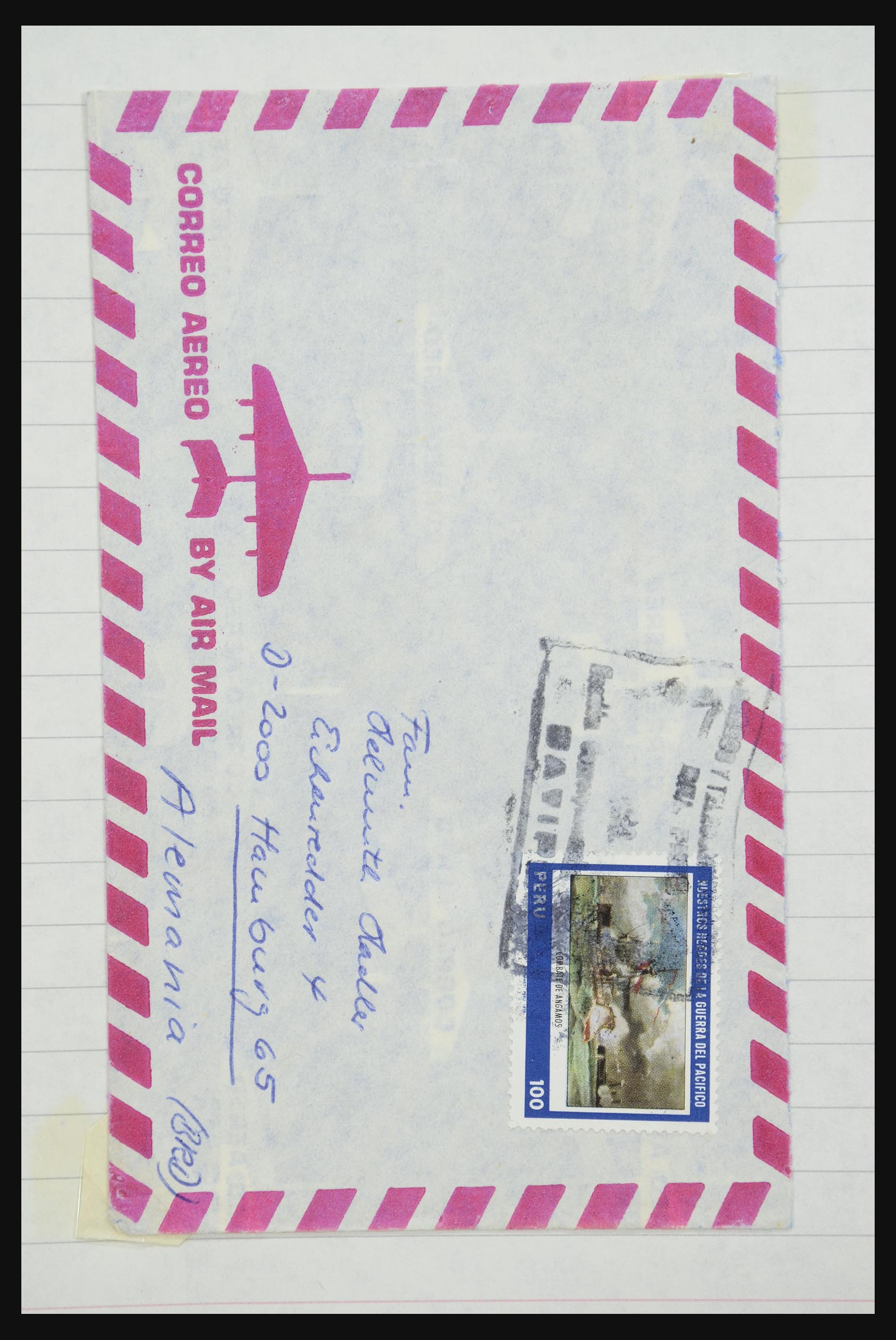 32109 905 - 32109 Peru brieven 1934-1990.