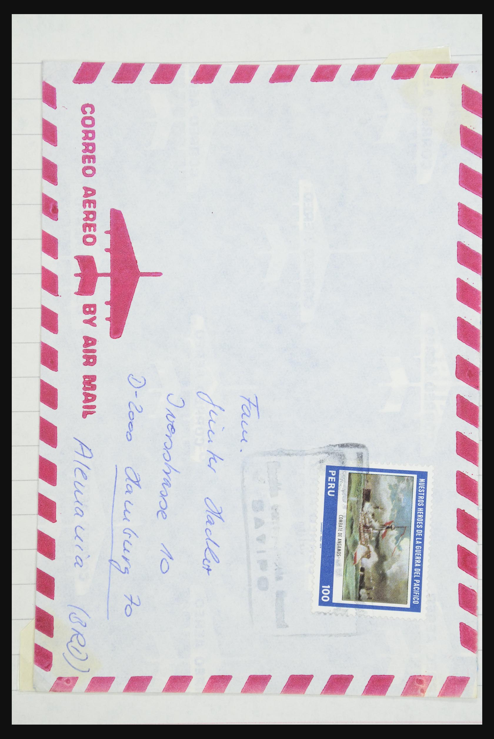 32109 906 - 32109 Peru brieven 1934-1990.