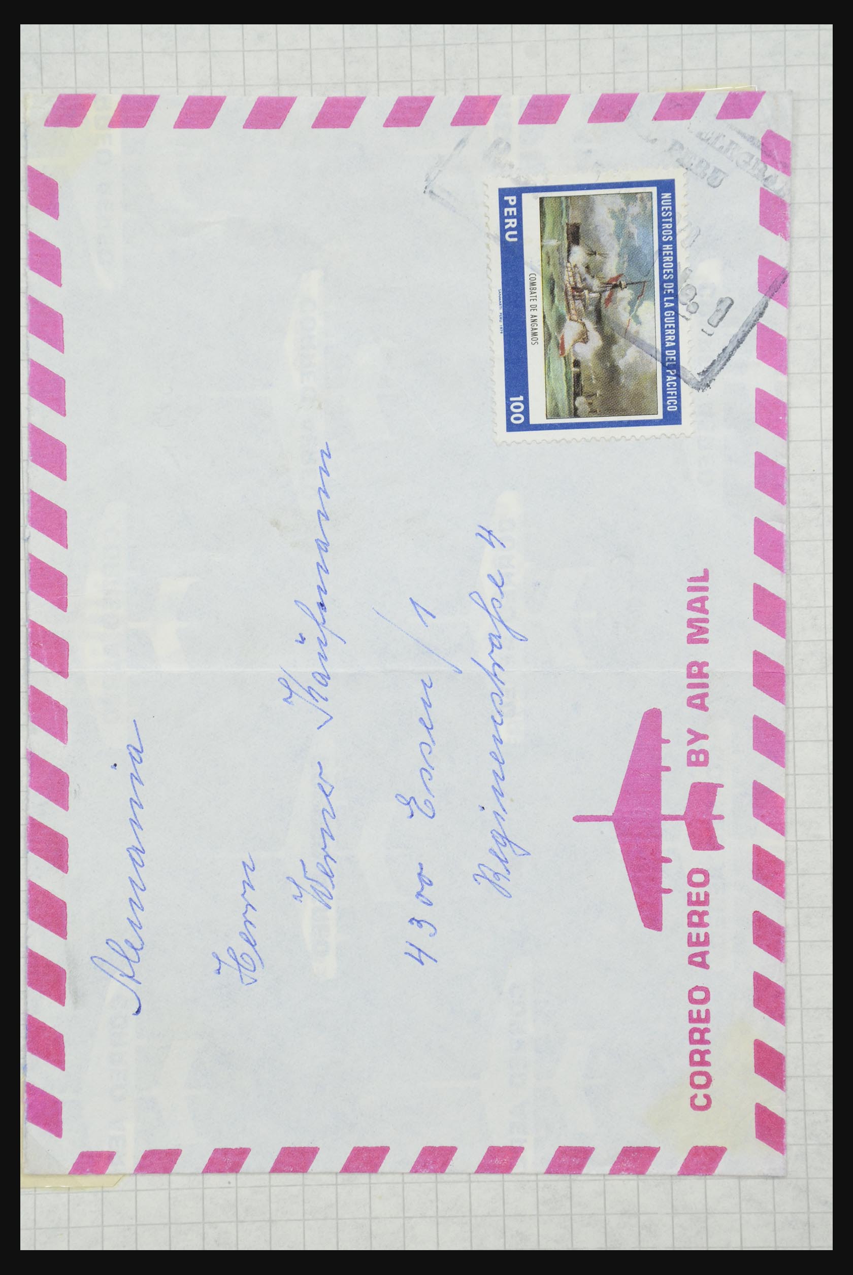 32109 907 - 32109 Peru brieven 1934-1990.