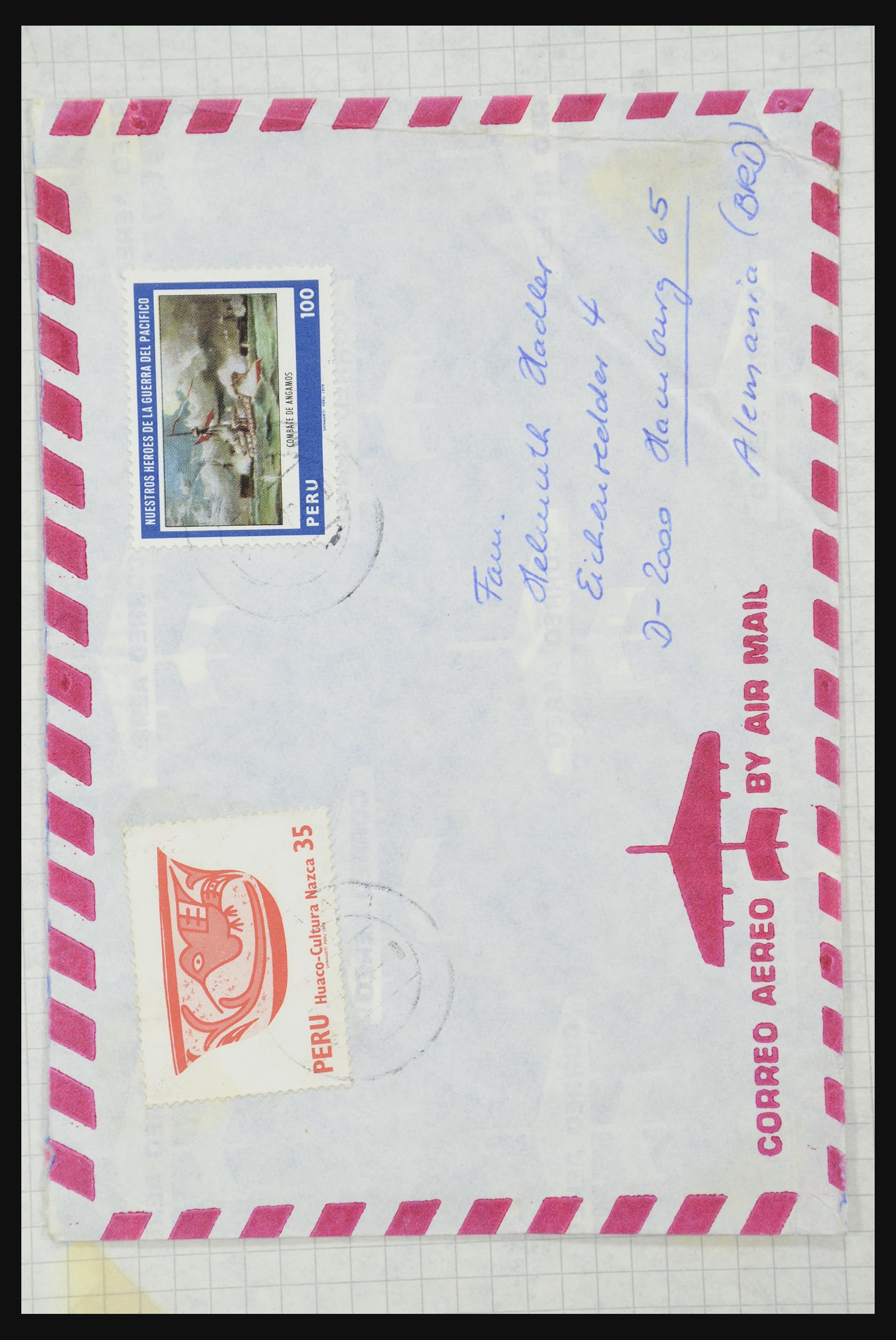 32109 908 - 32109 Peru brieven 1934-1990.