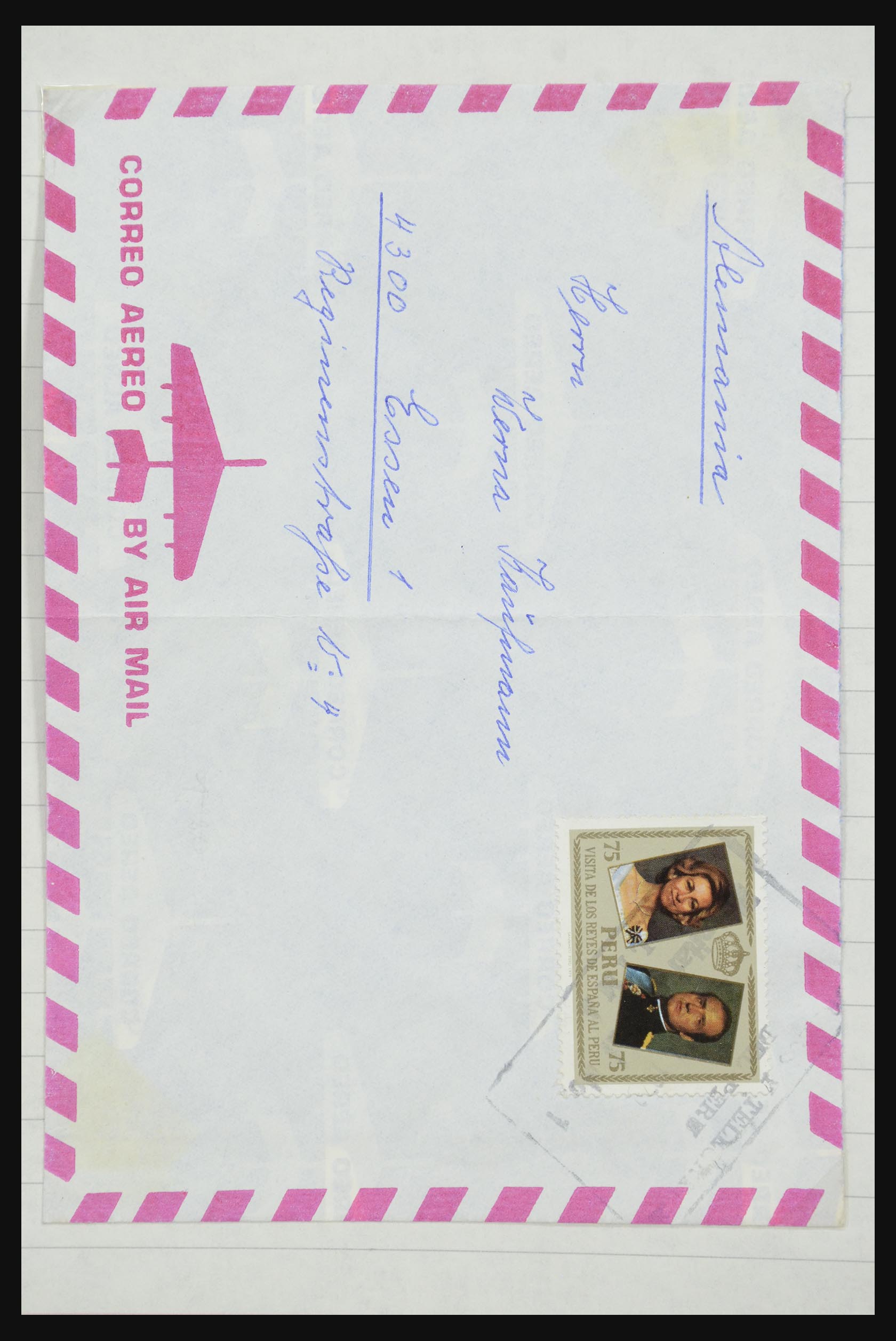 32109 910 - 32109 Peru brieven 1934-1990.