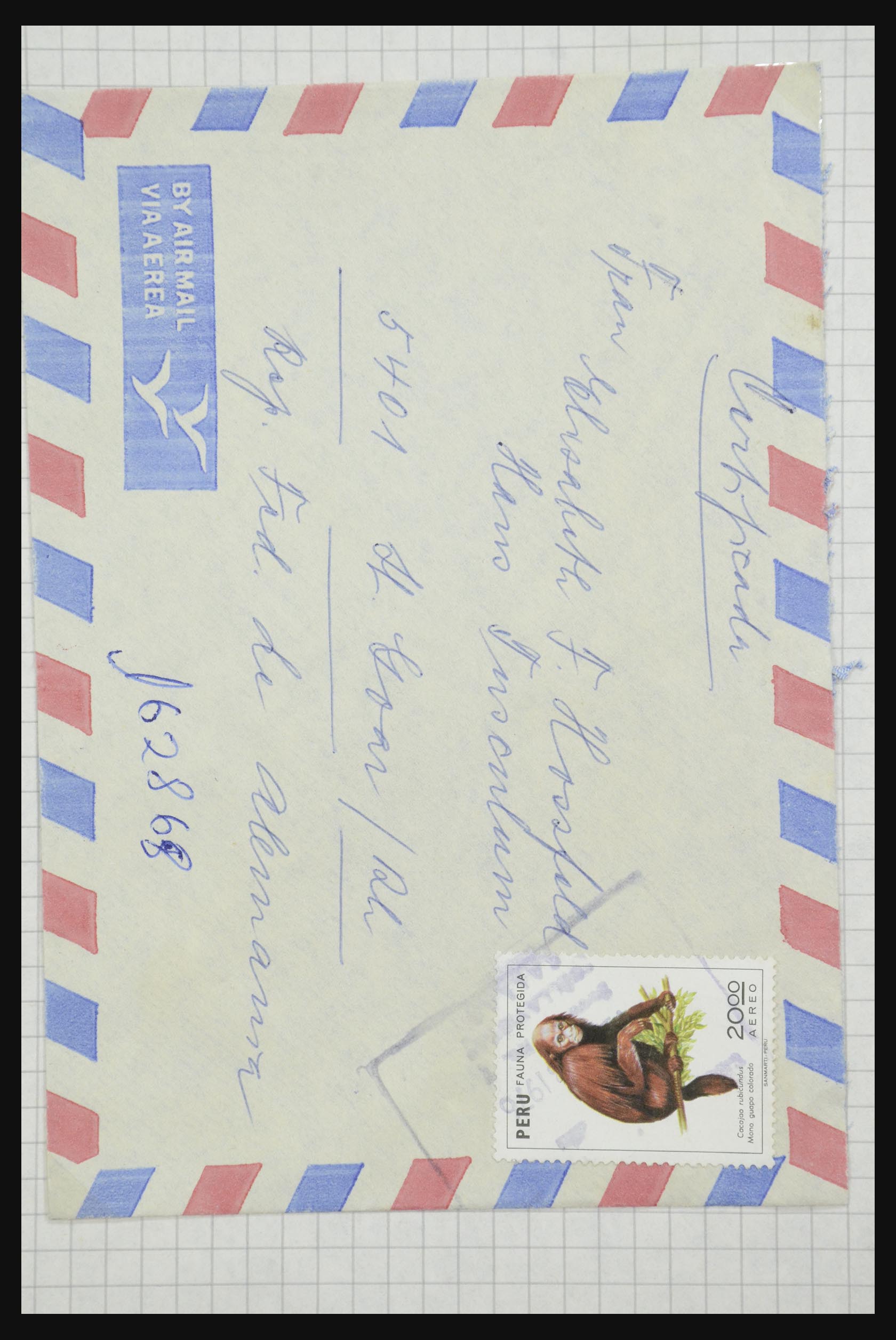 32109 923 - 32109 Peru brieven 1934-1990.