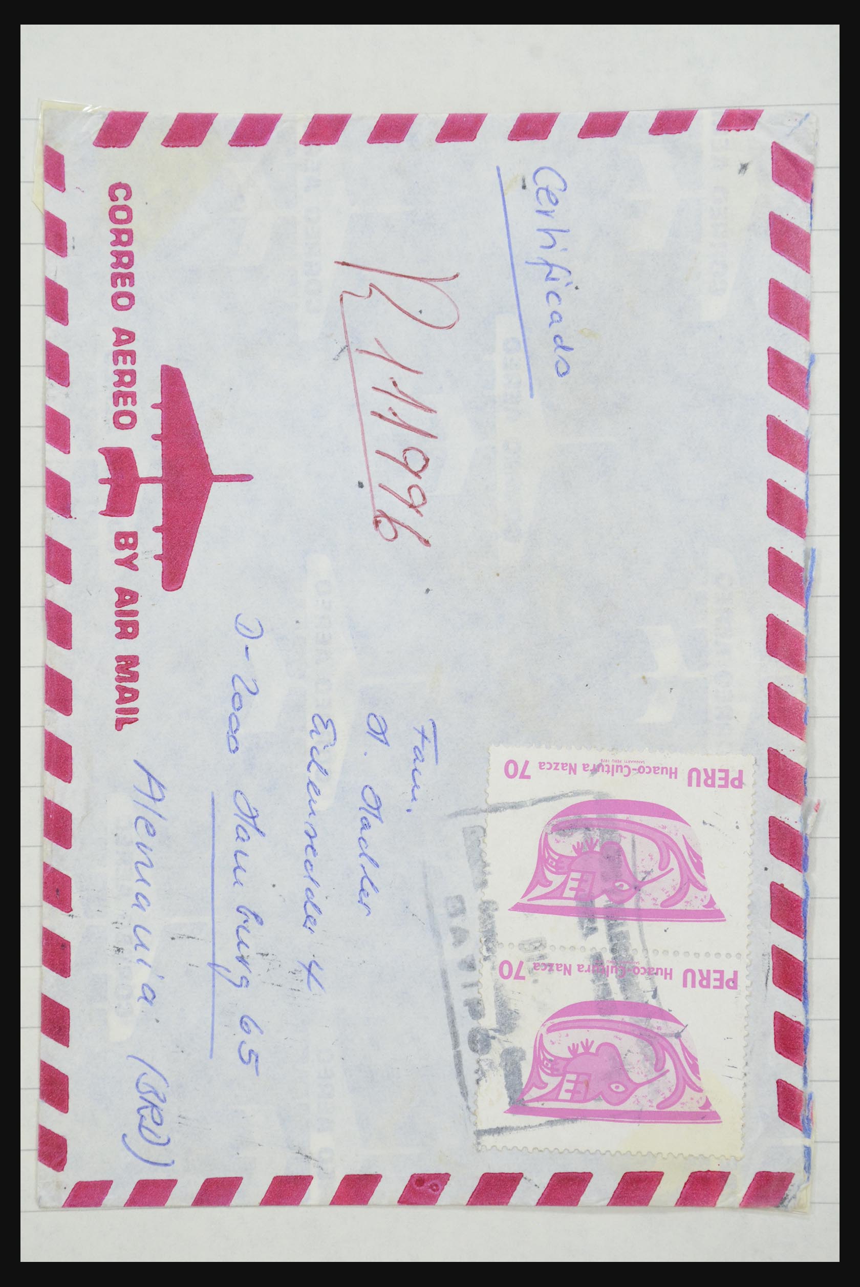 32109 926 - 32109 Peru brieven 1934-1990.