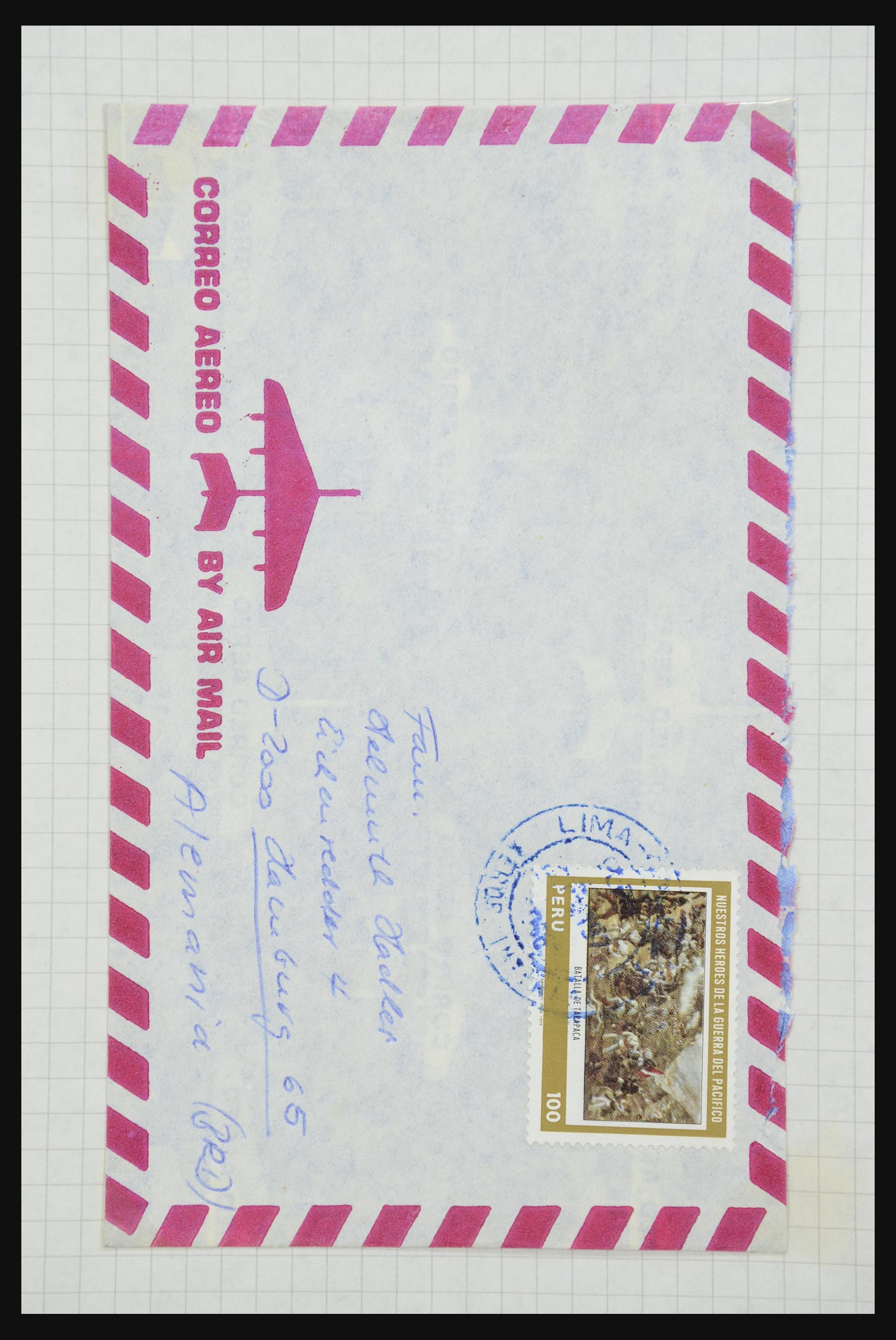 32109 927 - 32109 Peru brieven 1934-1990.