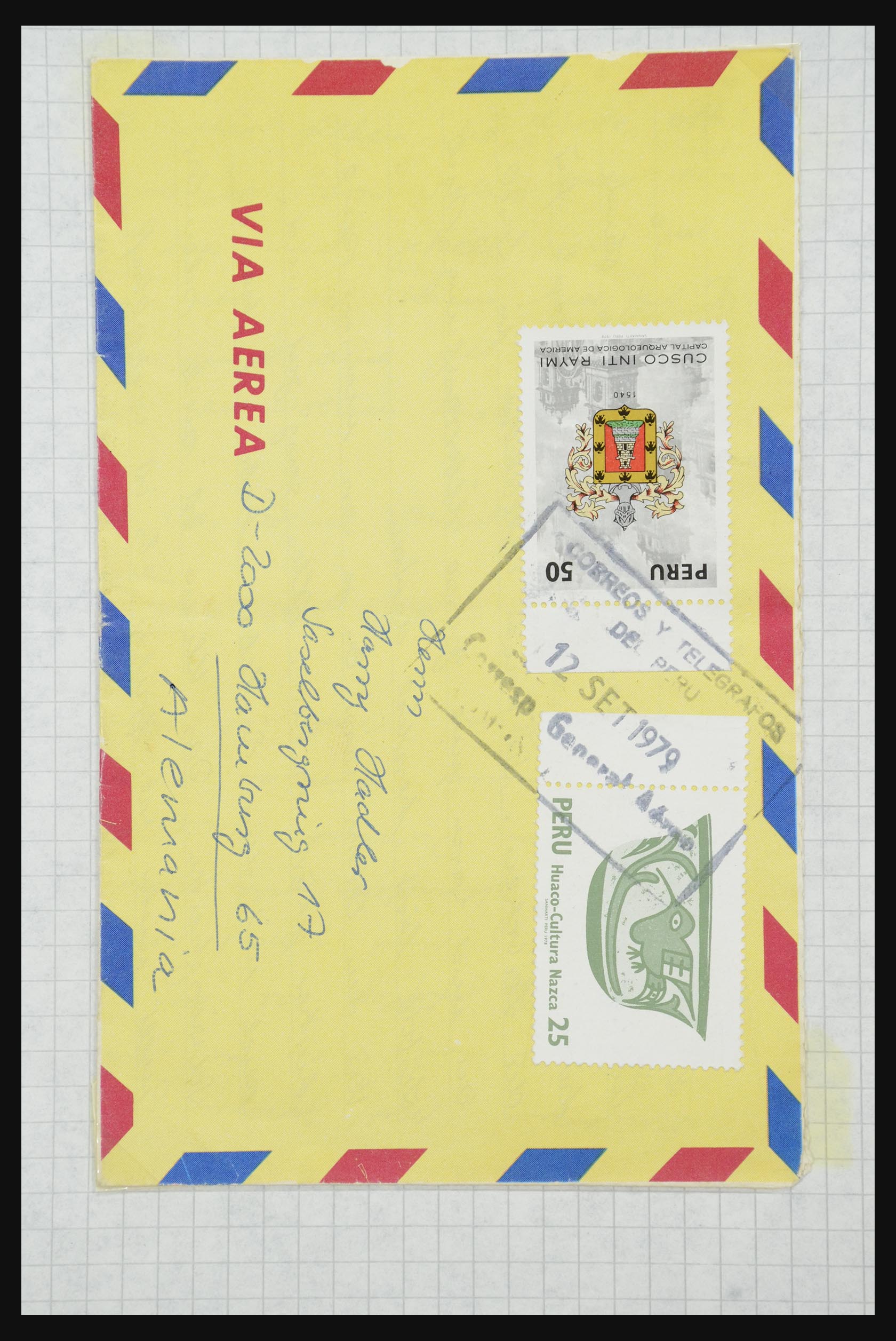 32109 932 - 32109 Peru brieven 1934-1990.