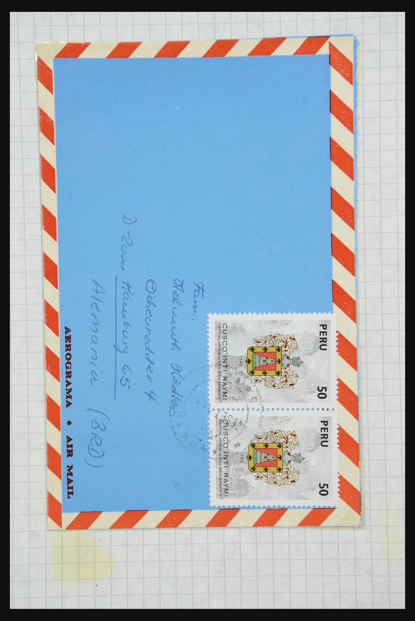 32109 933 - 32109 Peru brieven 1934-1990.
