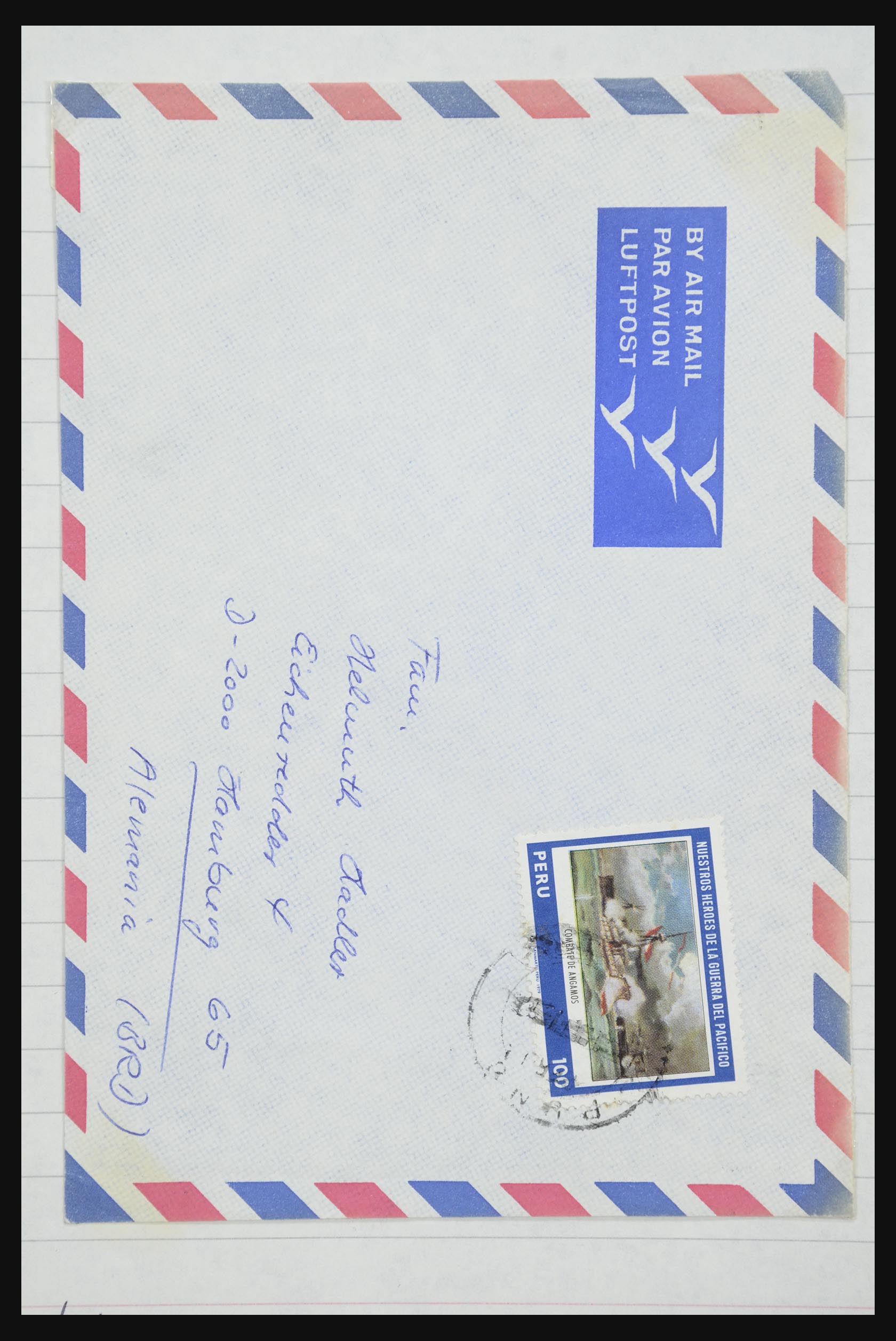 32109 935 - 32109 Peru brieven 1934-1990.