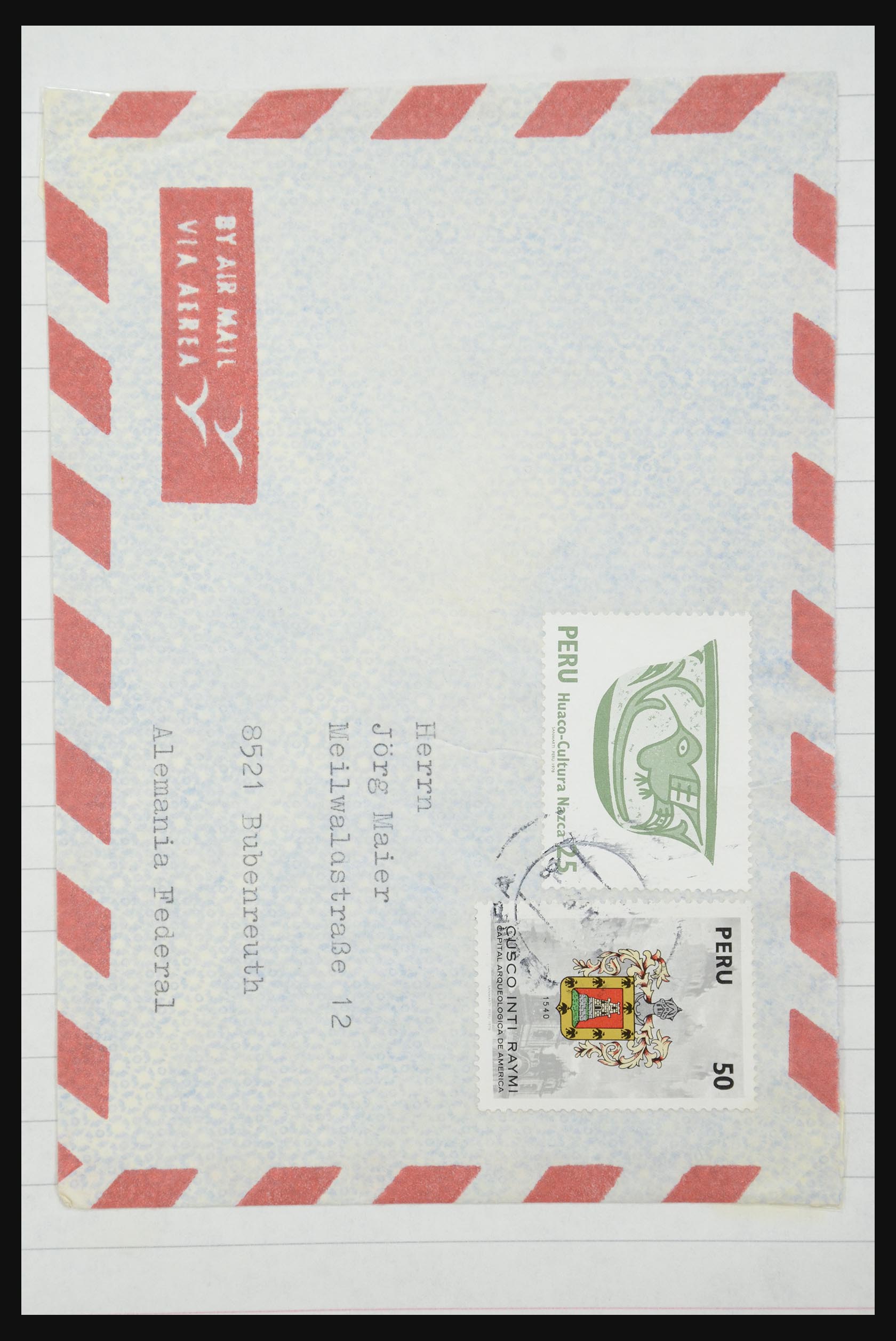32109 936 - 32109 Peru brieven 1934-1990.