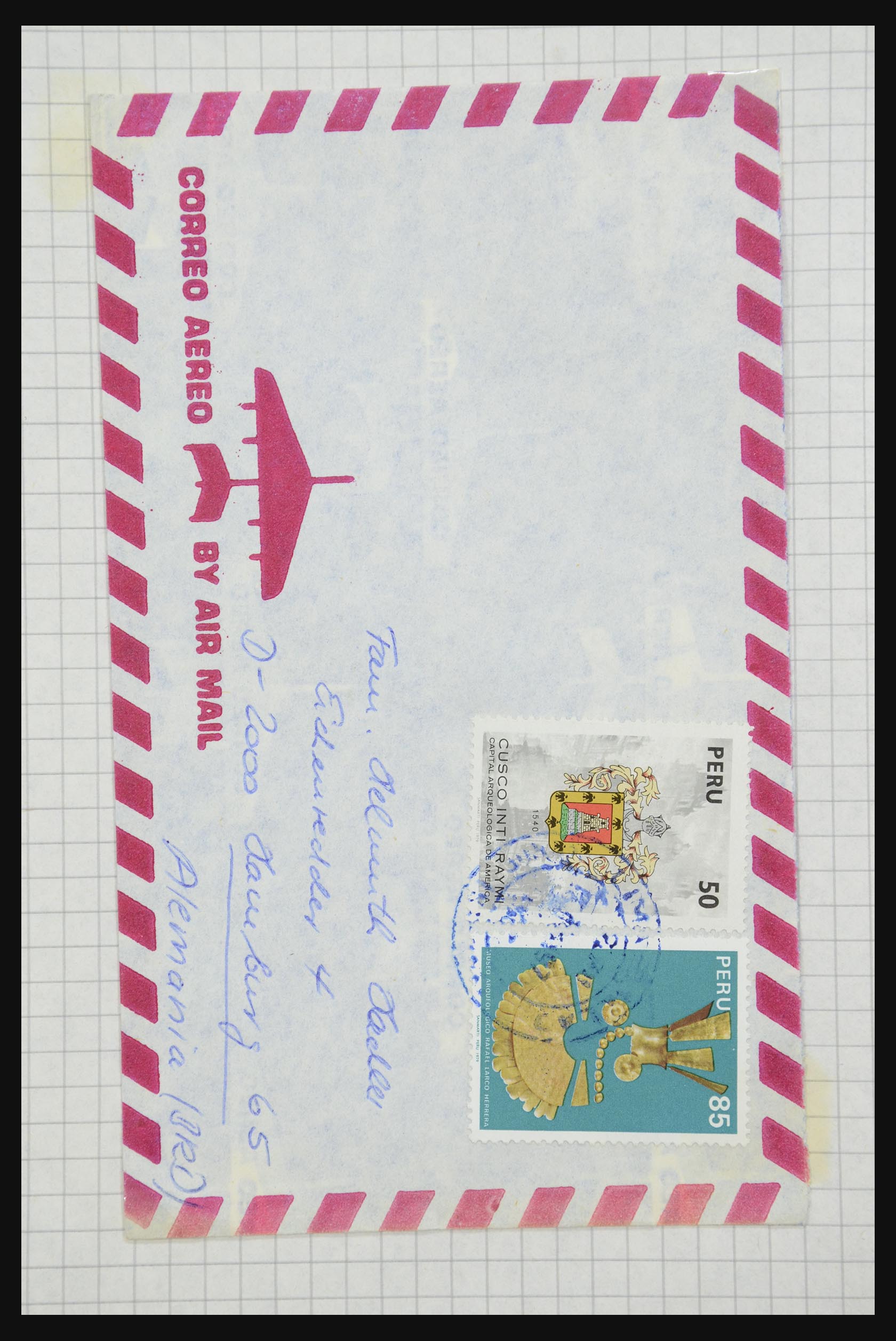 32109 937 - 32109 Peru brieven 1934-1990.