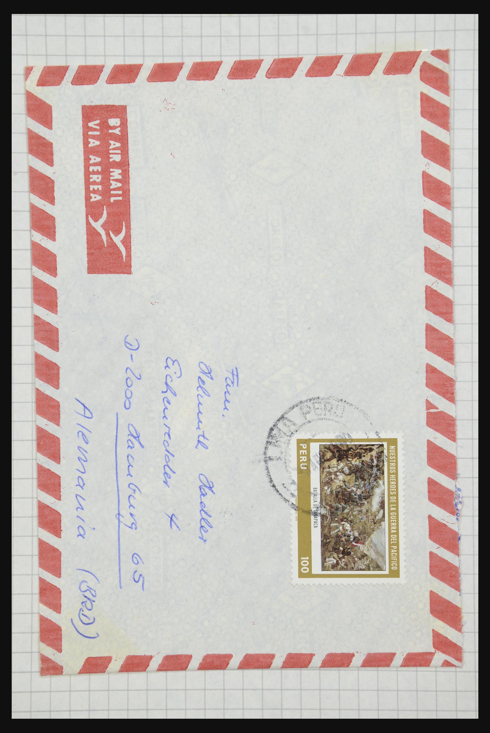 32109 938 - 32109 Peru brieven 1934-1990.