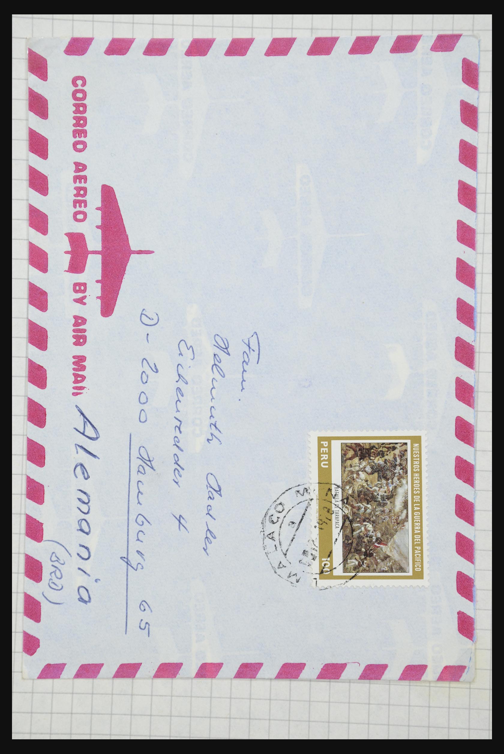 32109 940 - 32109 Peru brieven 1934-1990.