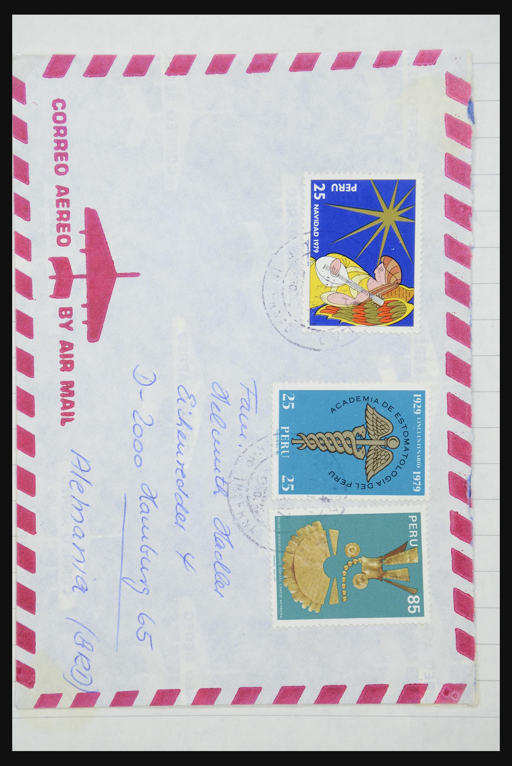 32109 943 - 32109 Peru brieven 1934-1990.