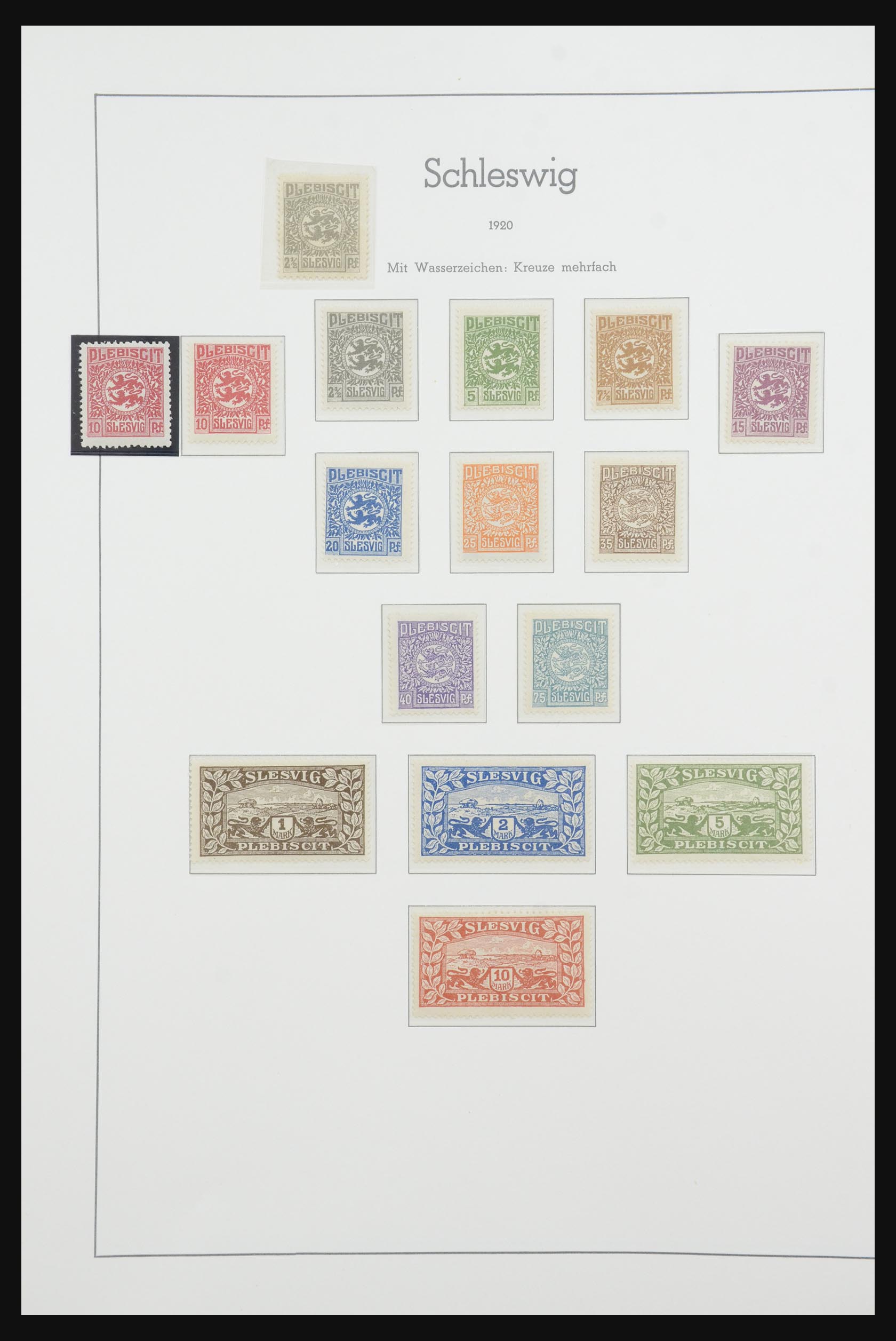 32112 016 - 32112 Duitse gebieden 1914-1920.