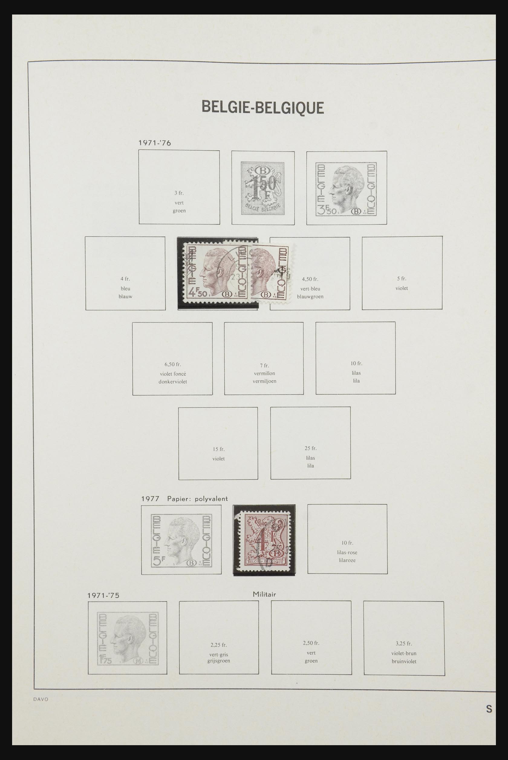 32113 294 - 32113 Belgium 1849-1999.