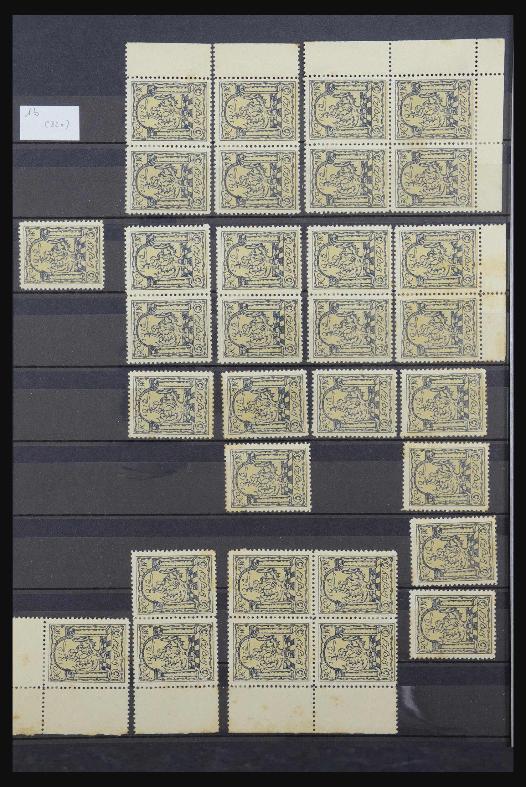 32115 006 - 32115 German post in Poland 1915-1916.