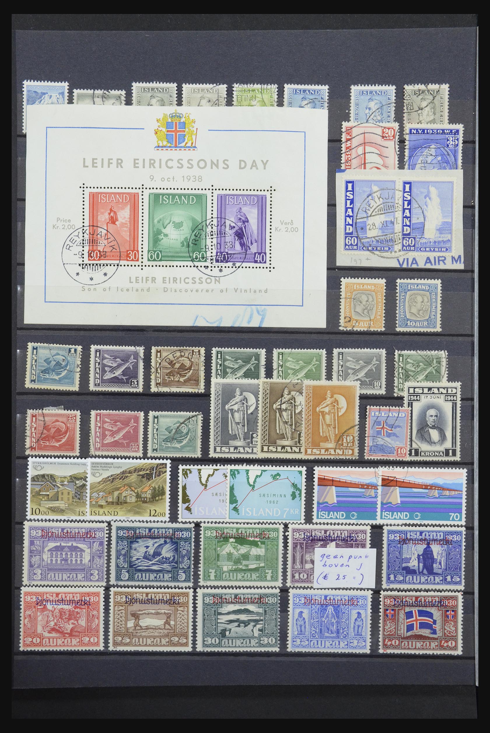 32117 010 - 32117 Scandinavia 1854-1986.