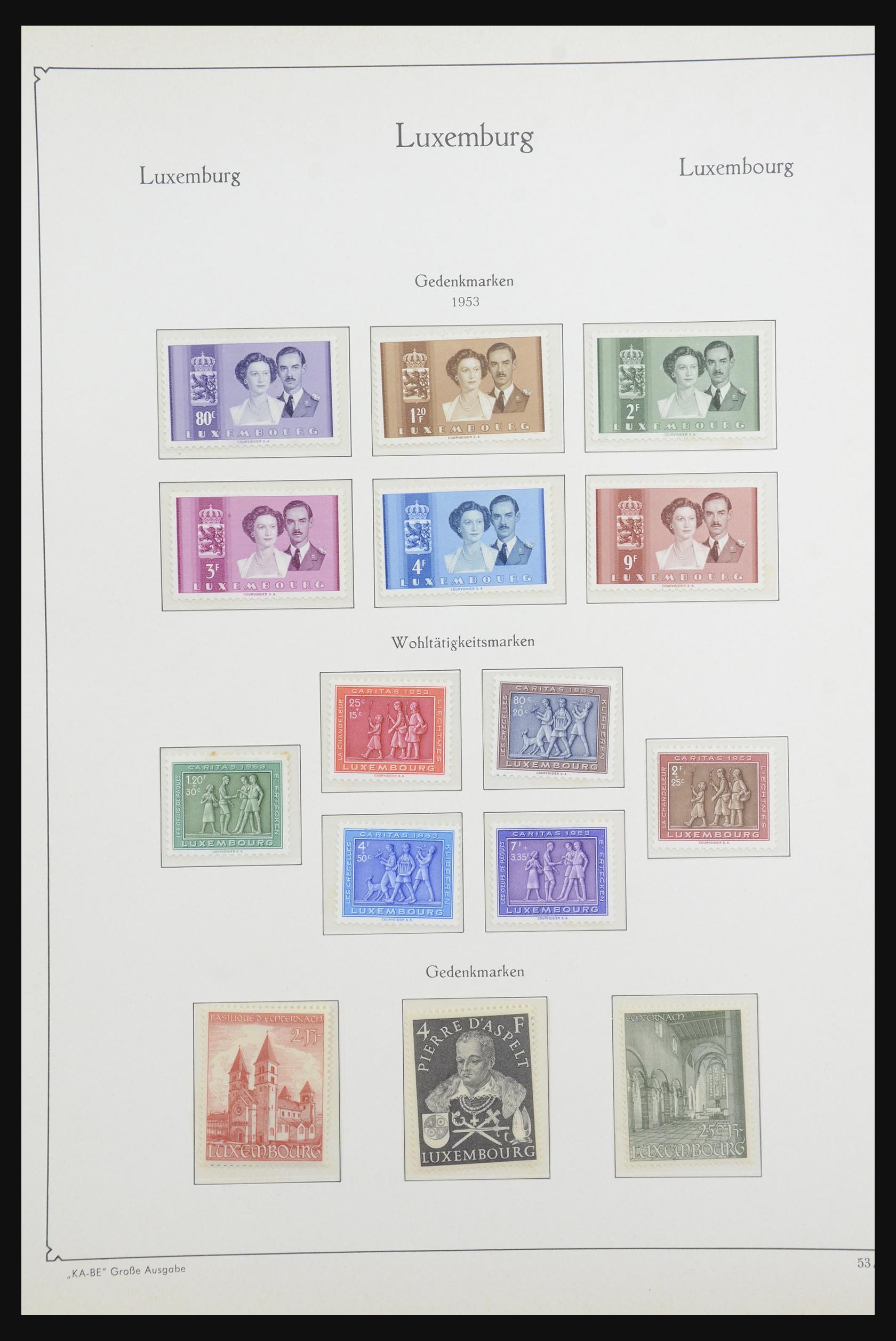 32119 043 - 32119 Luxembourg 1852-1973.