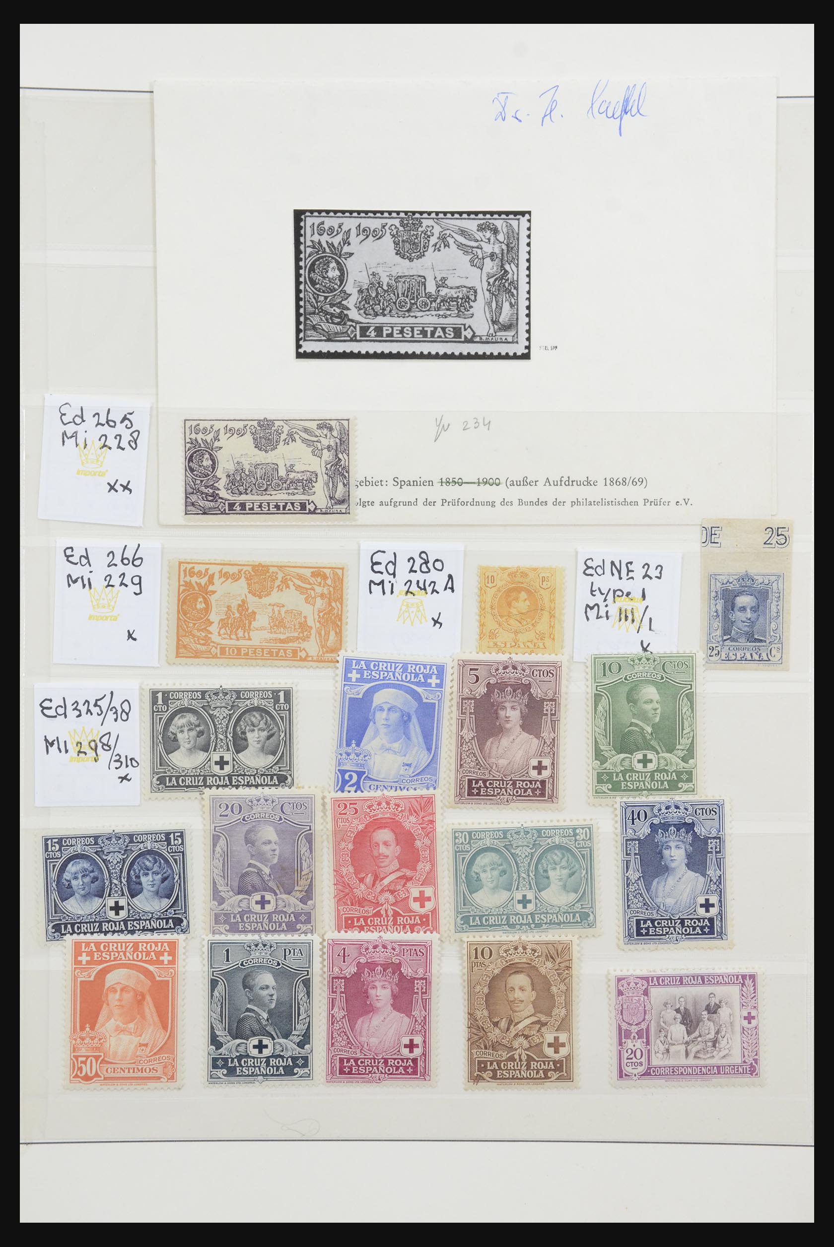 32121 005 - 32121 Spain 1851-1929.