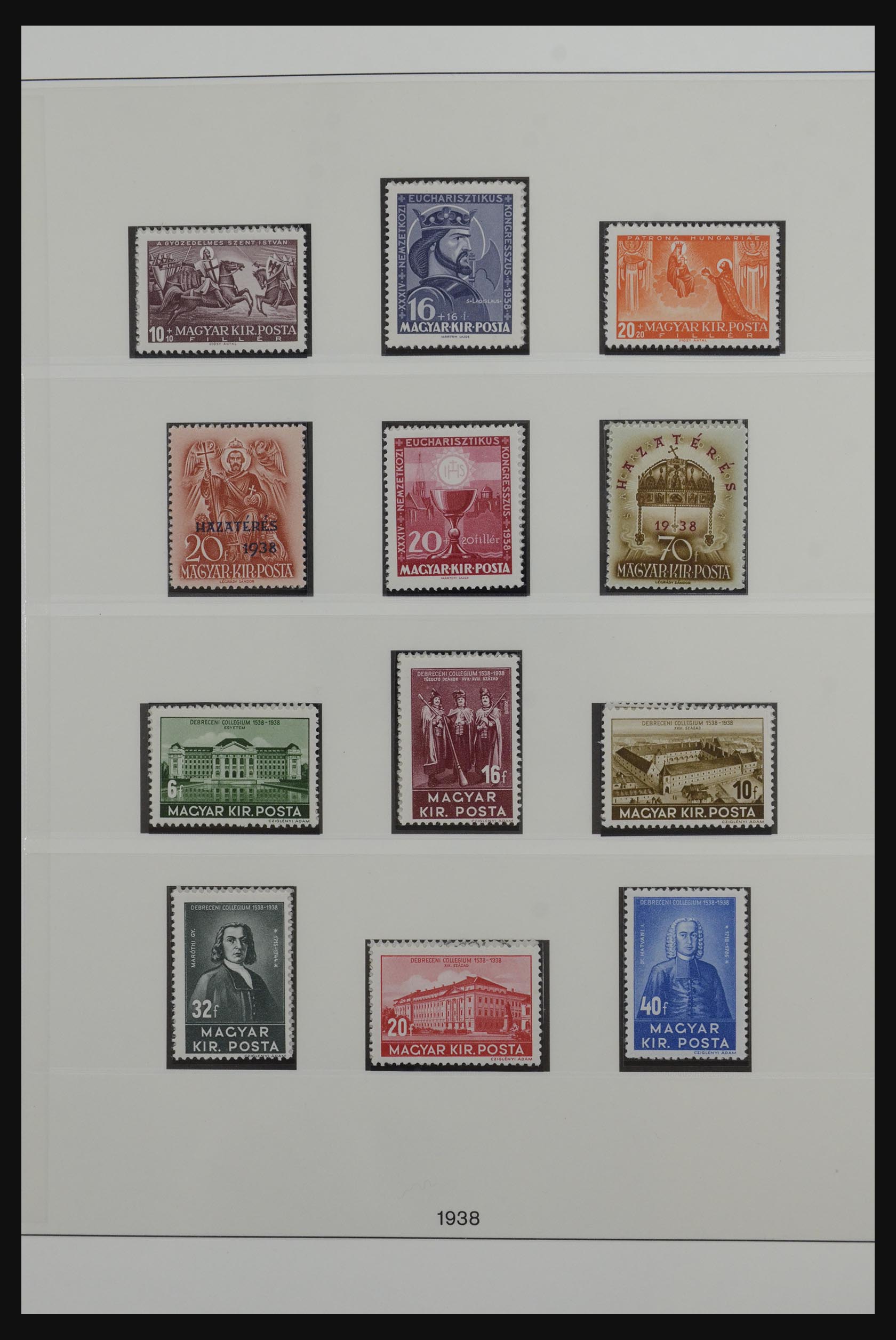 32129 0086 - 32129 Hungary 1871-2006.