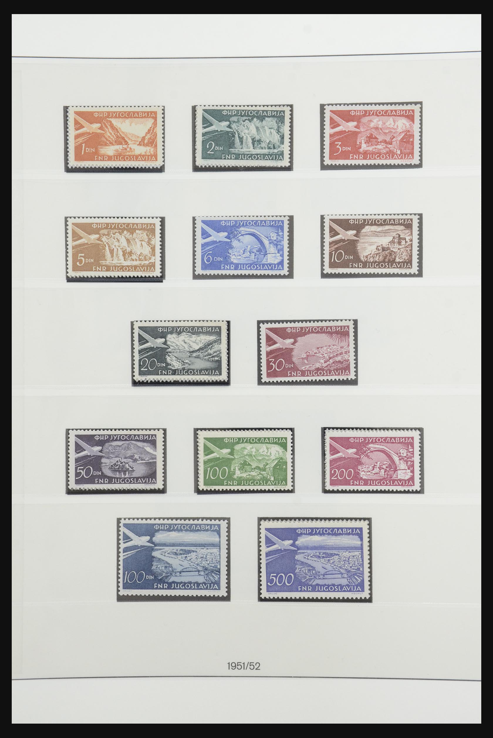 32130 096 - 32130 Yugoslavia 1918-2002.