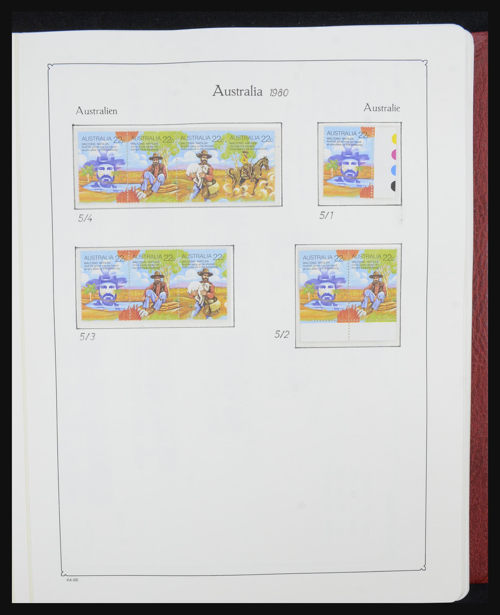32132 009 - 32132 Australia 1980-1995.