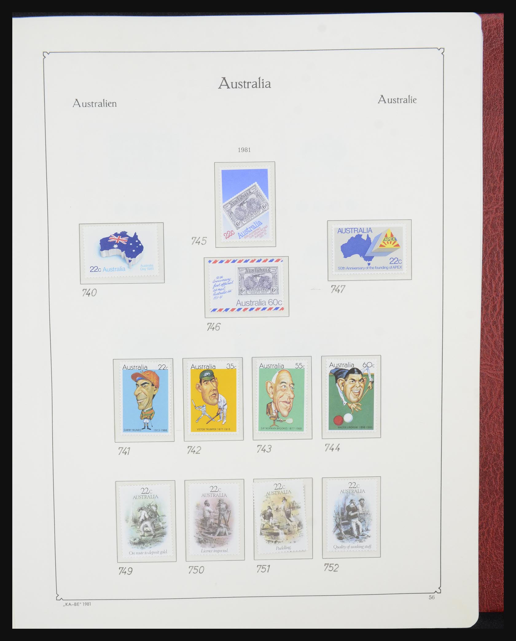 32132 021 - 32132 Australië 1980-1995.