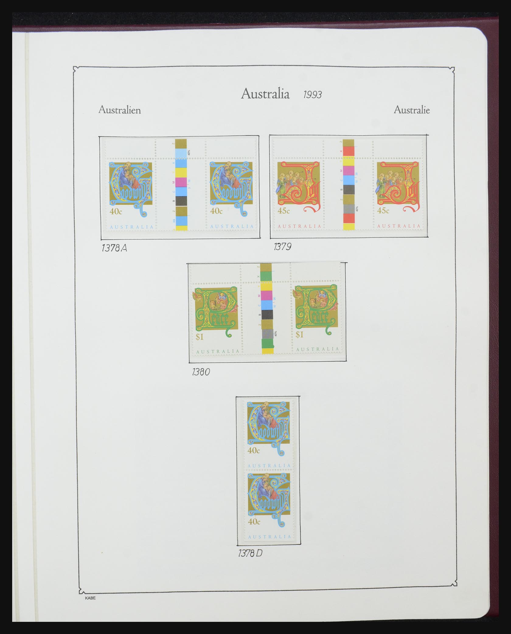 32132 262 - 32132 Australia 1980-1995.