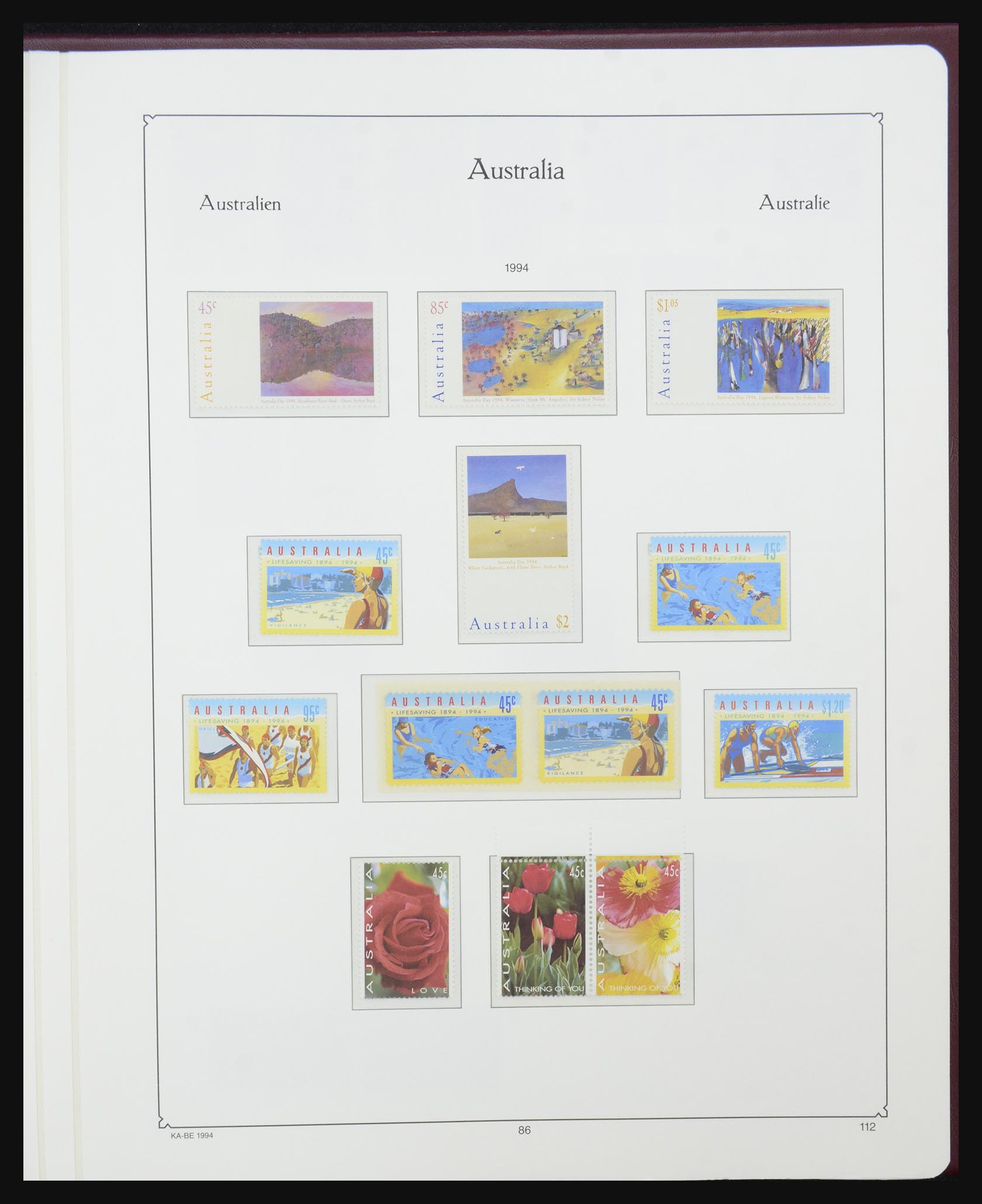 32132 267 - 32132 Australia 1980-1995.