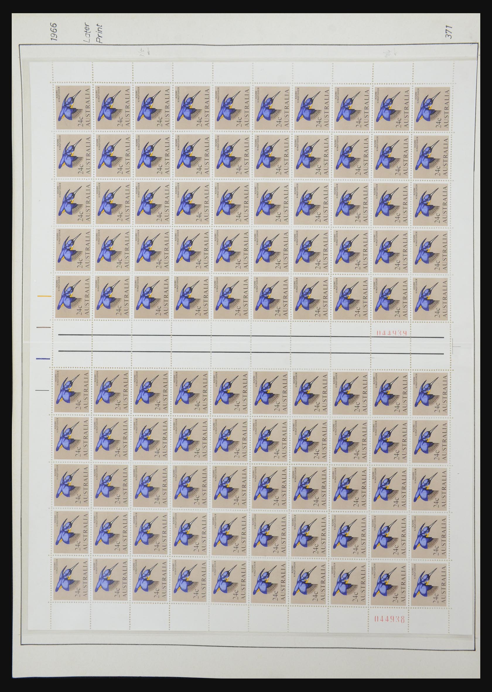 32132 309 - 32132 Australië 1980-1995.