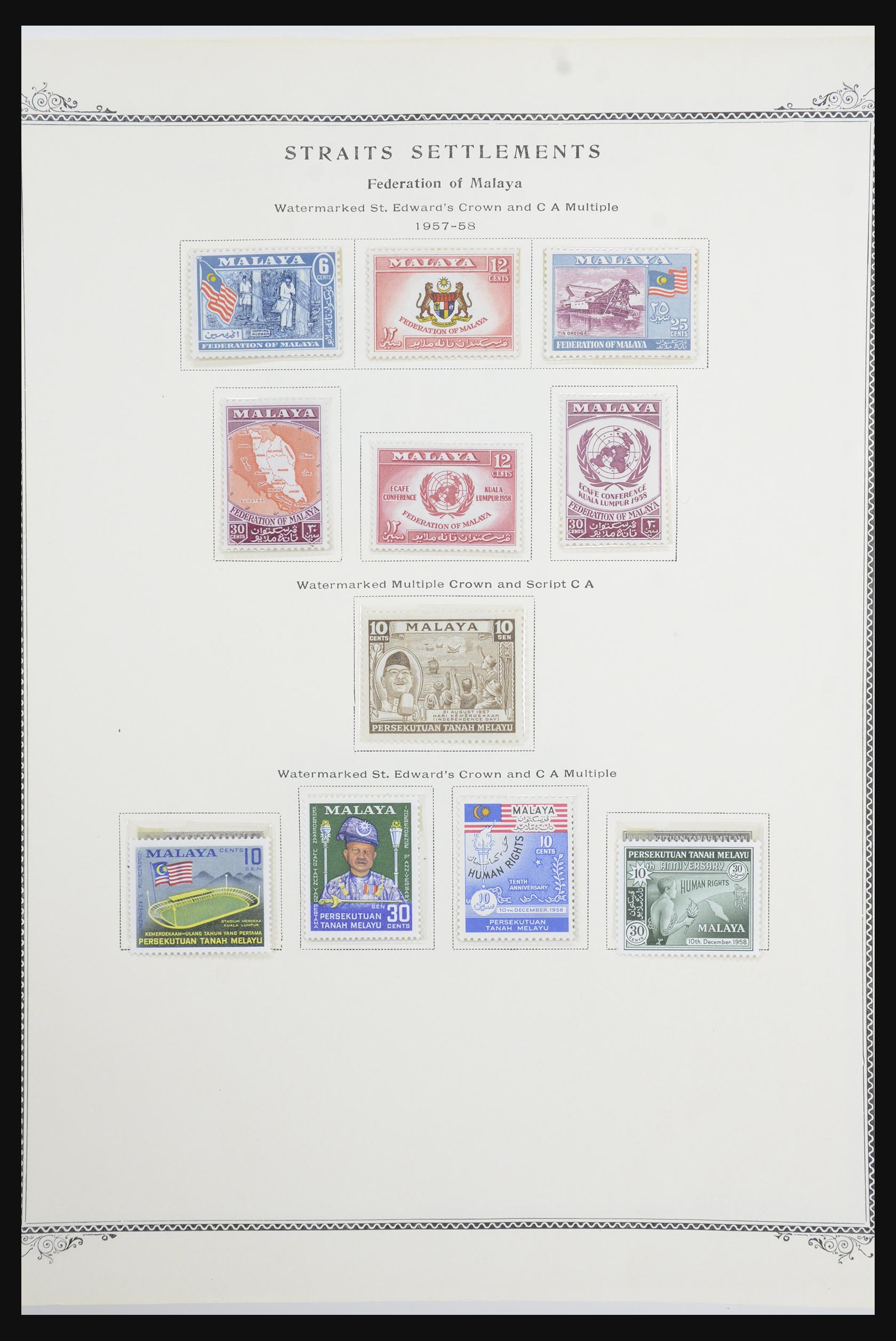 32137 001 - 32137 Maleisië 1957-1983.