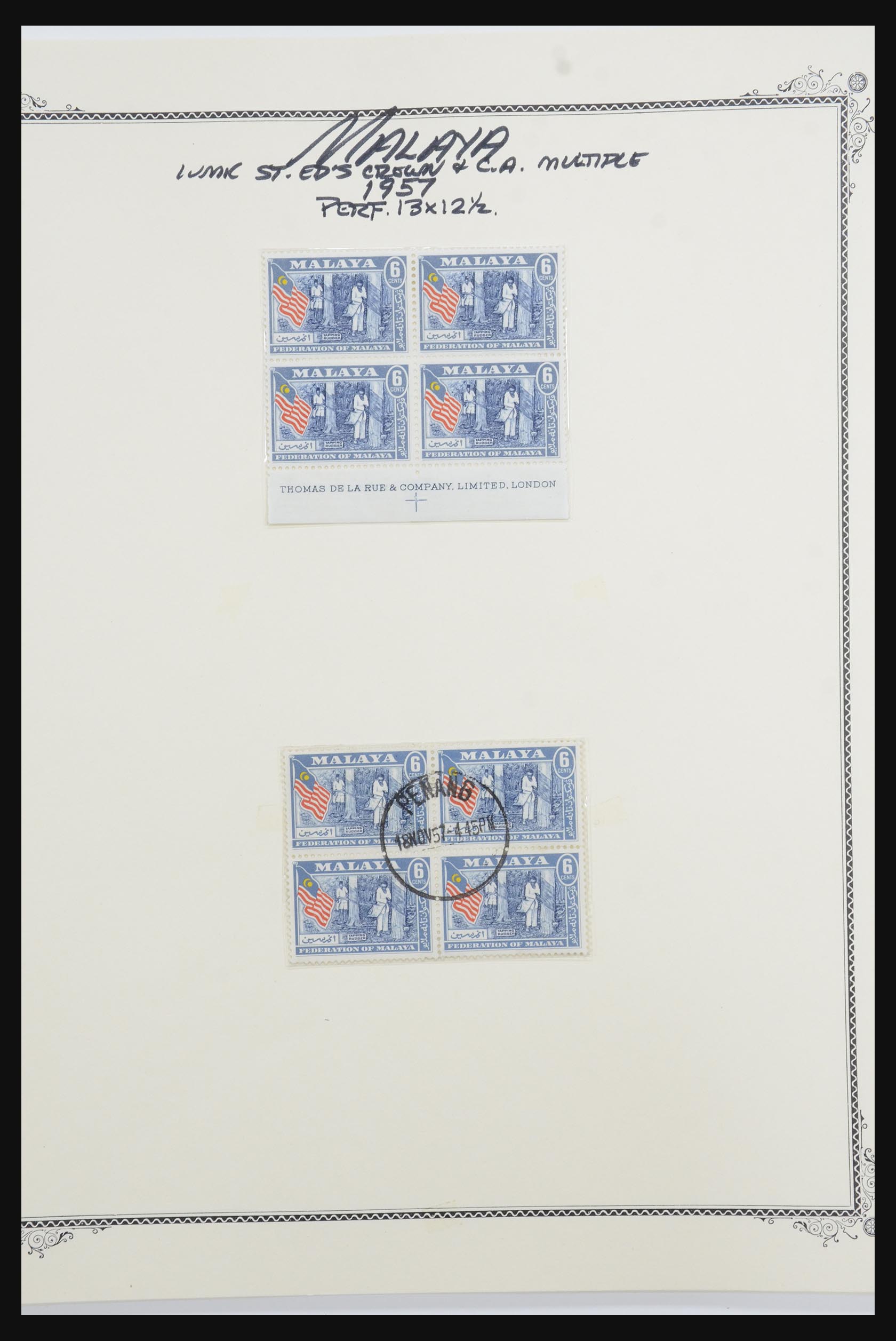 32137 002 - 32137 Maleisië 1957-1983.