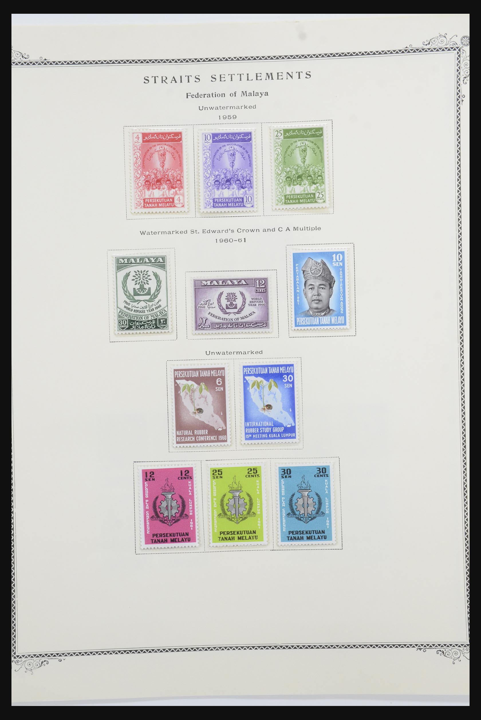 32137 013 - 32137 Maleisië 1957-1983.