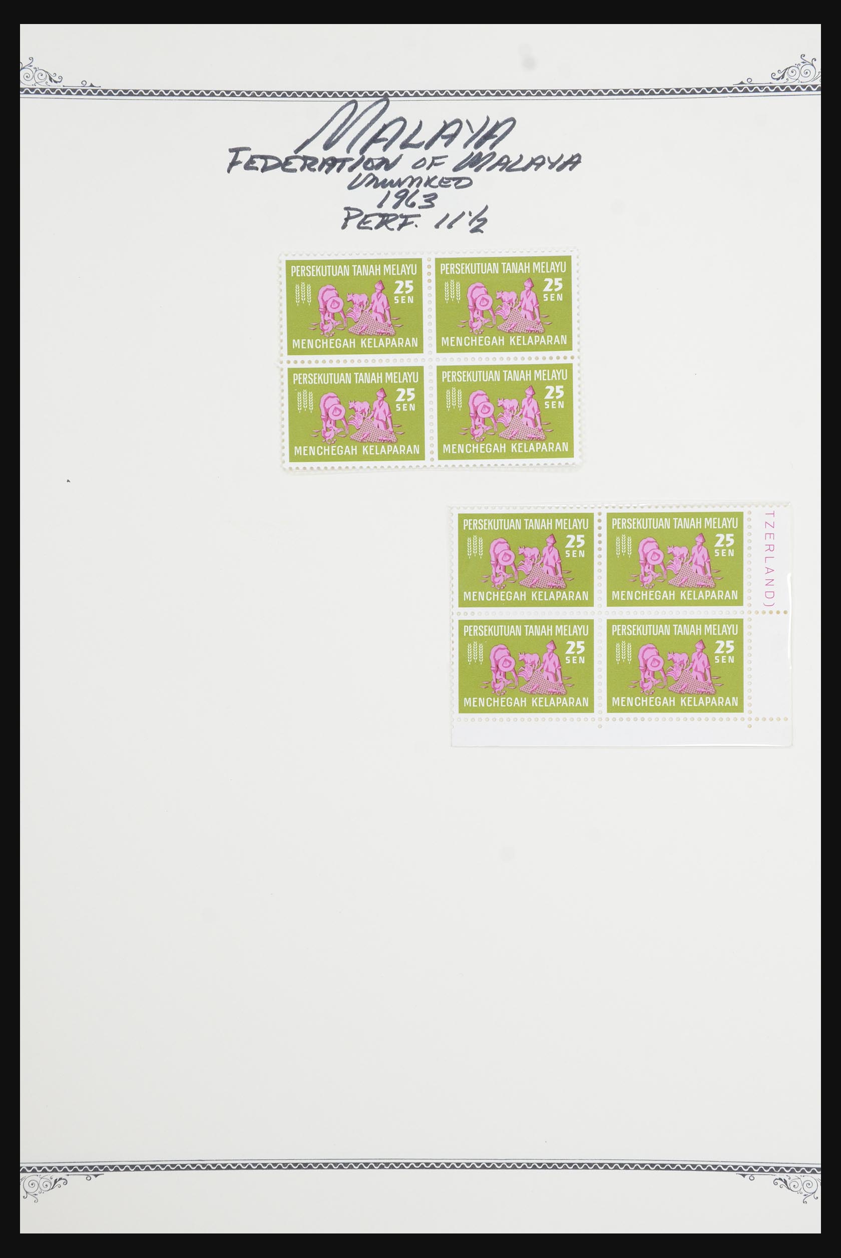32137 030 - 32137 Malaysia 1957-1983.