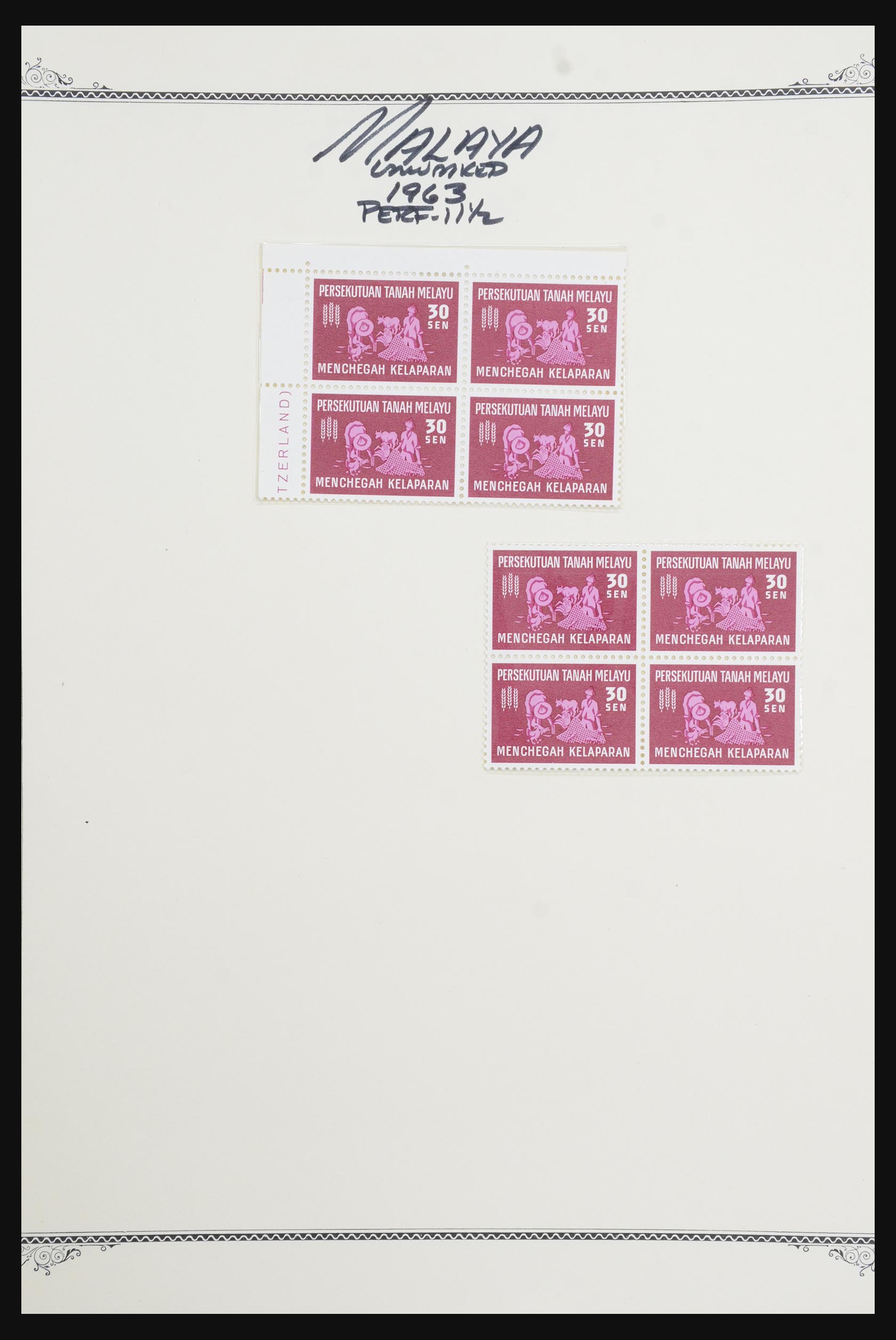 32137 031 - 32137 Malaysia 1957-1983.
