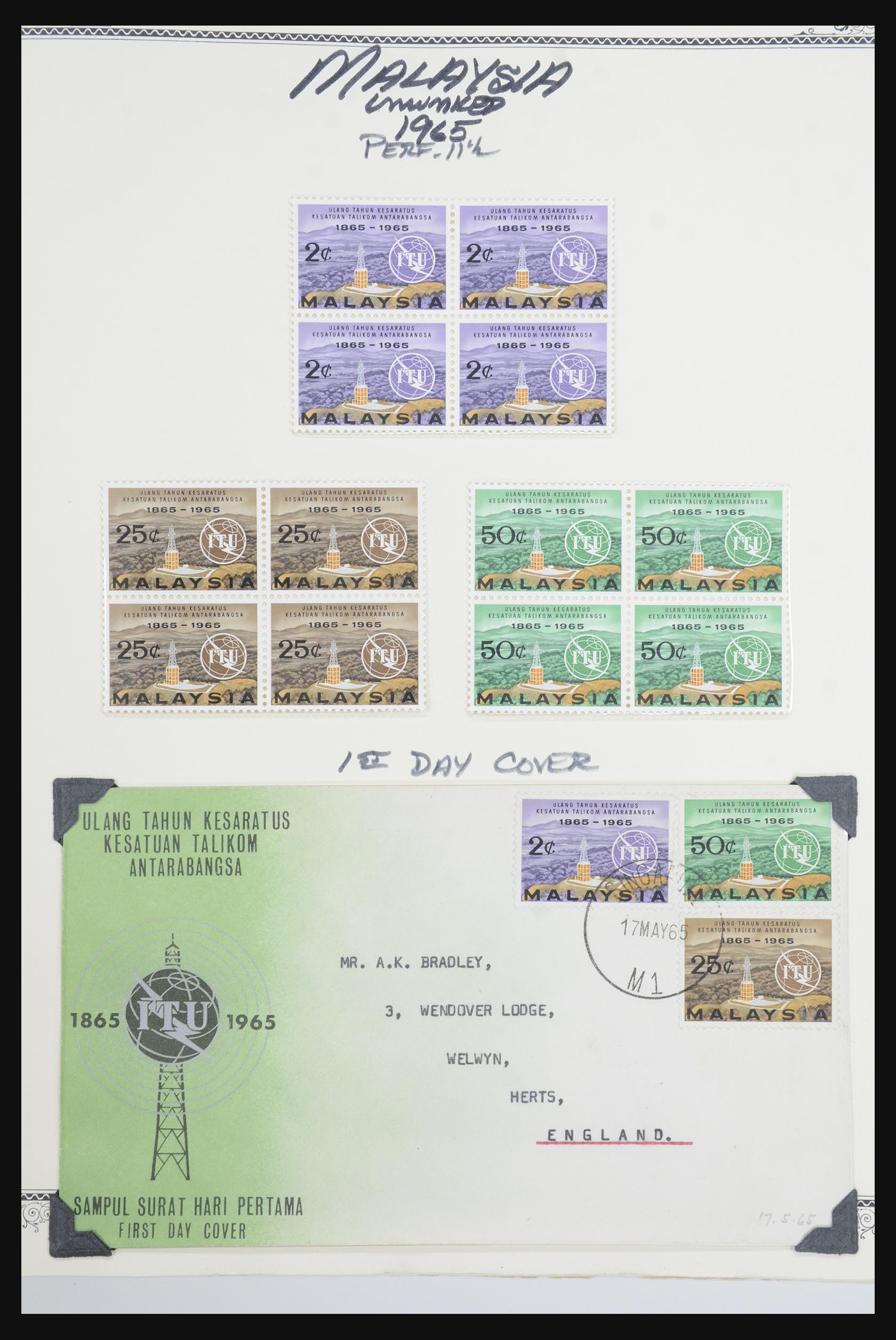 32137 041 - 32137 Malaysia 1957-1983.