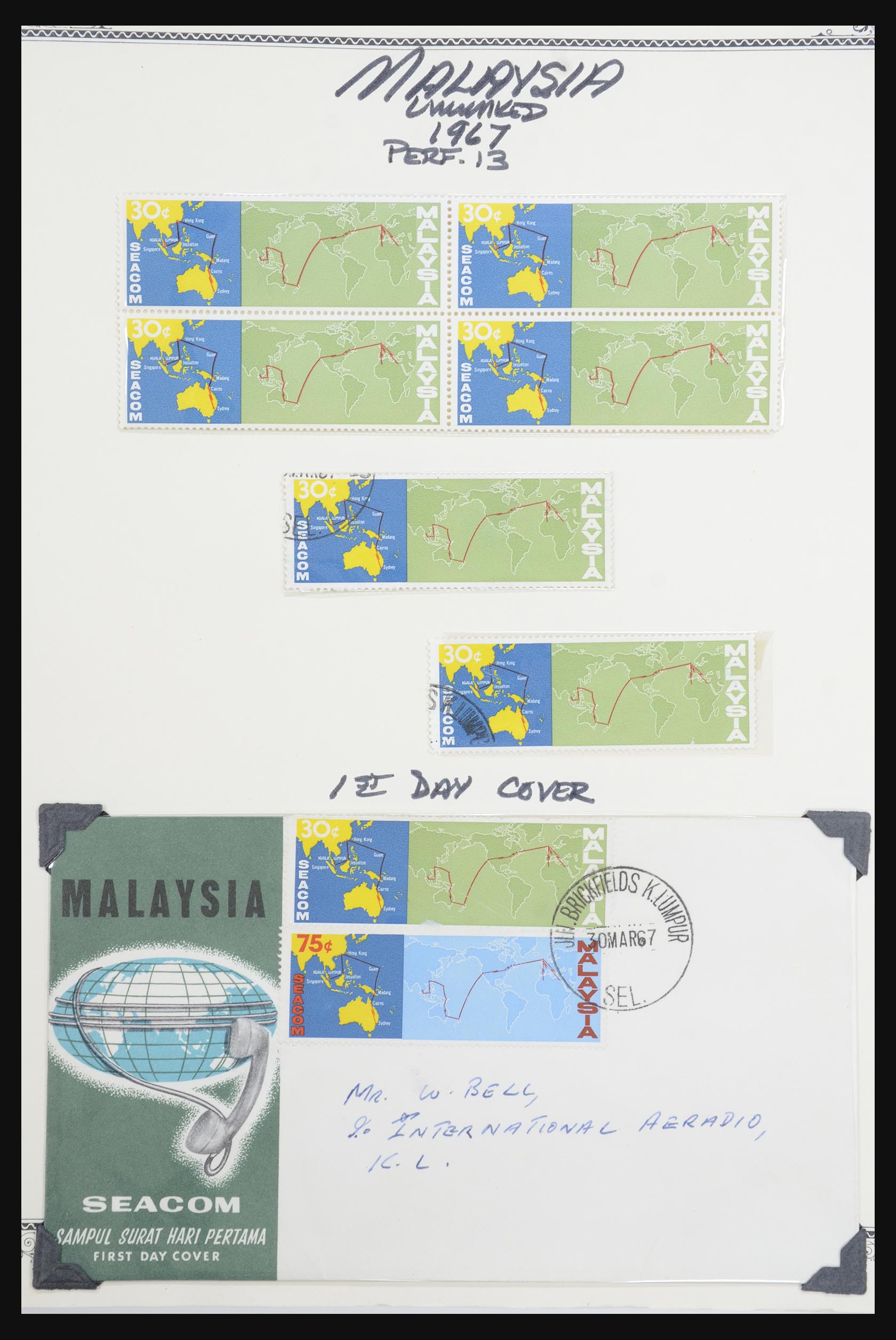 32137 053 - 32137 Malaysia 1957-1983.