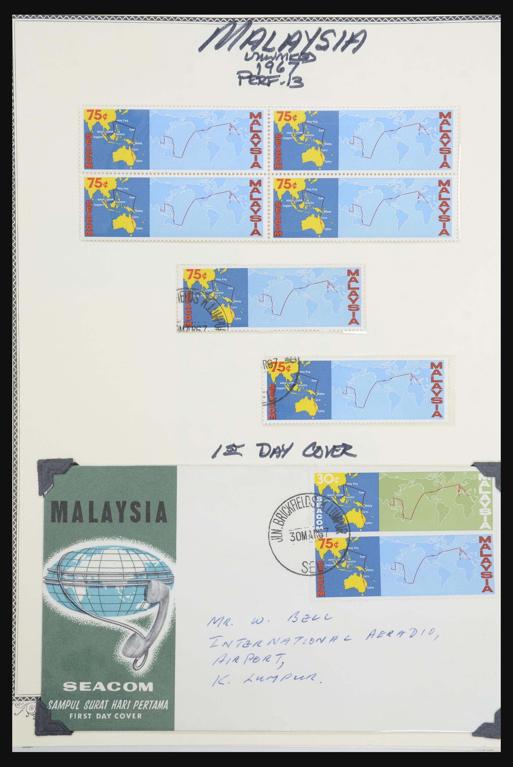 32137 054 - 32137 Malaysia 1957-1983.
