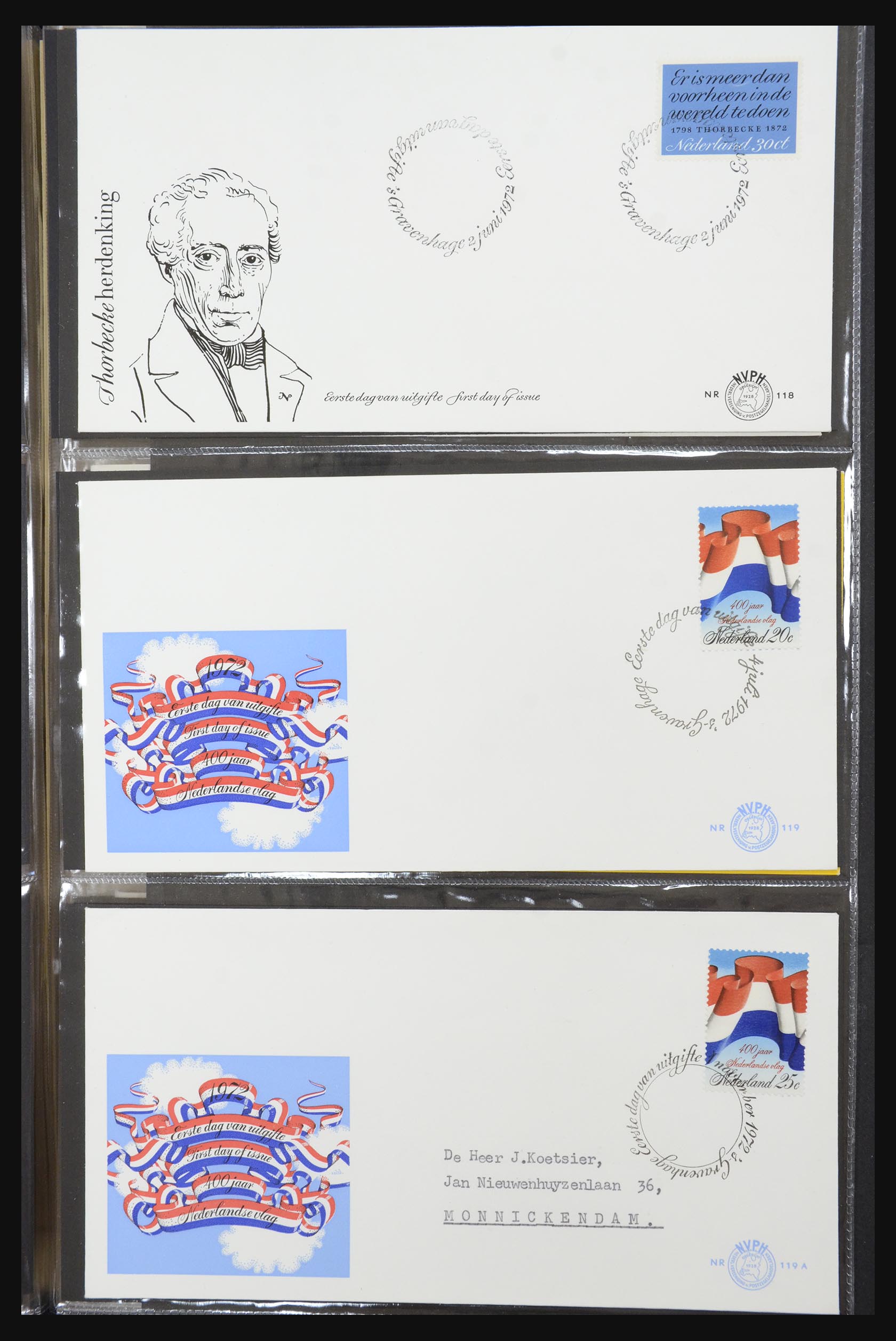 32147 033 - 32147 Netherlands FDC's 1956-2016!