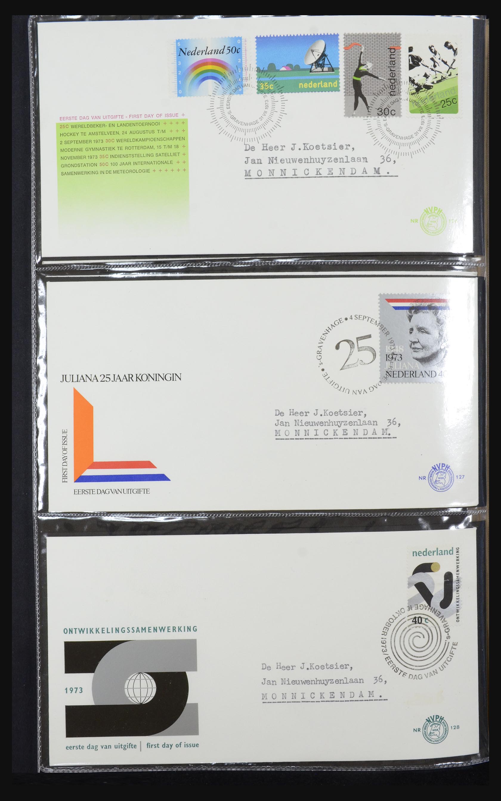 32147 036 - 32147 Netherlands FDC's 1956-2016!