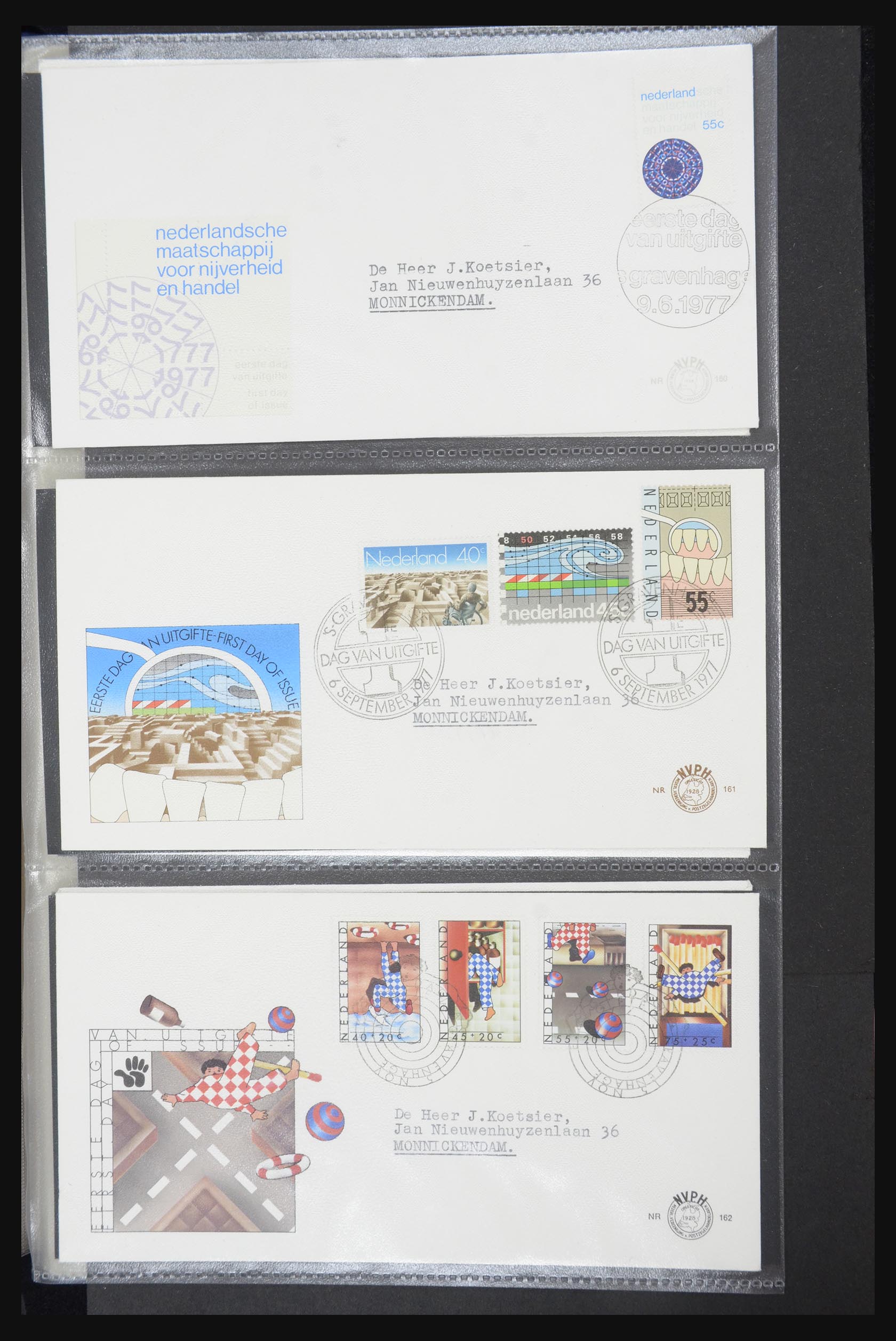 32147 049 - 32147 Netherlands FDC's 1956-2016!
